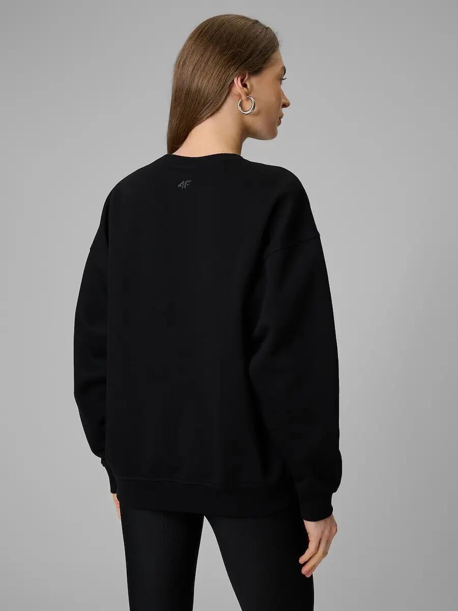 Bluza dresowa loose bez kaptura damska 4F 4FRSS26TSWSF2837 2/7