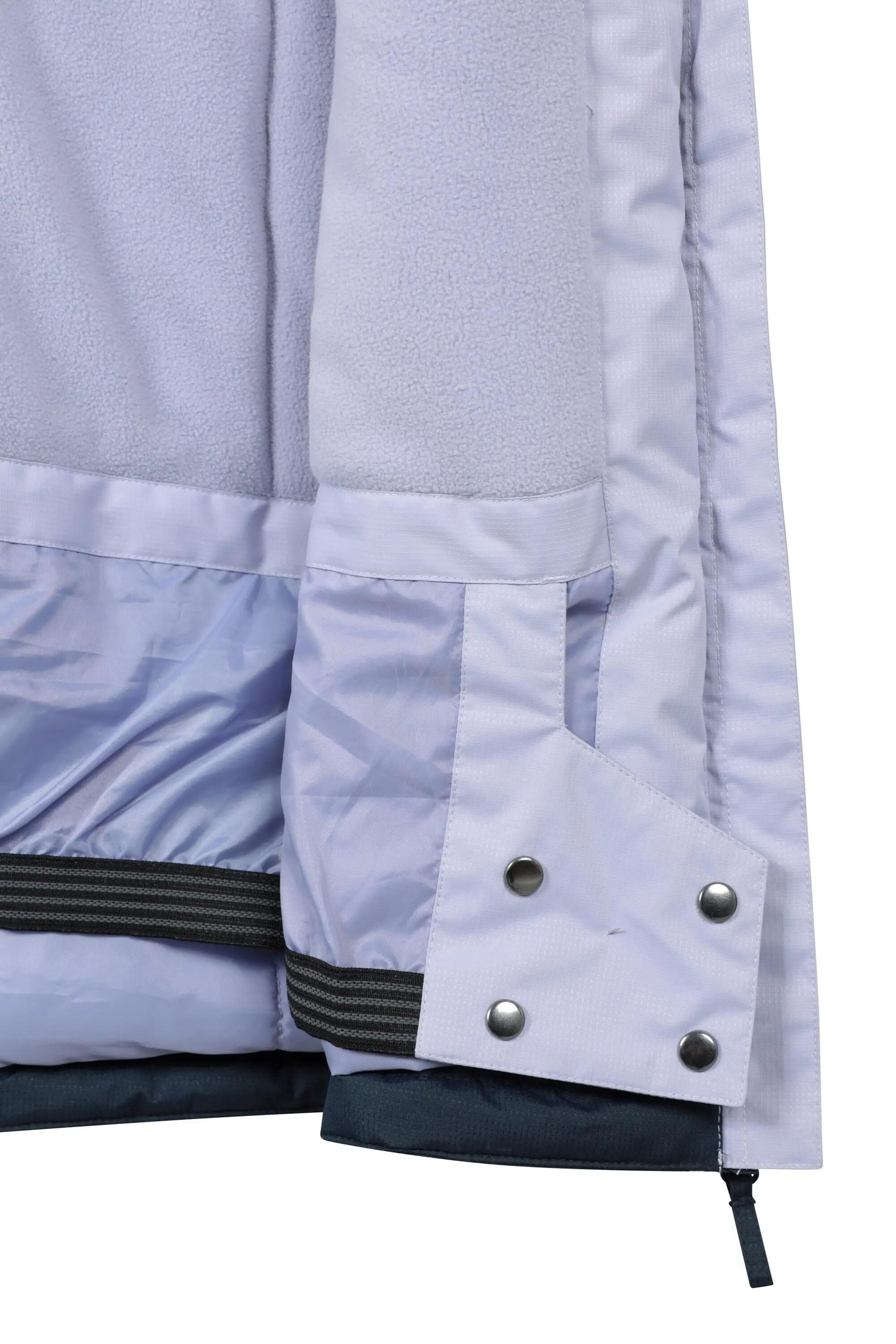 Ensemble de Ski Veste et Pantalon Femme Déperlant Jupe Pare-Neige, Plain 13/15