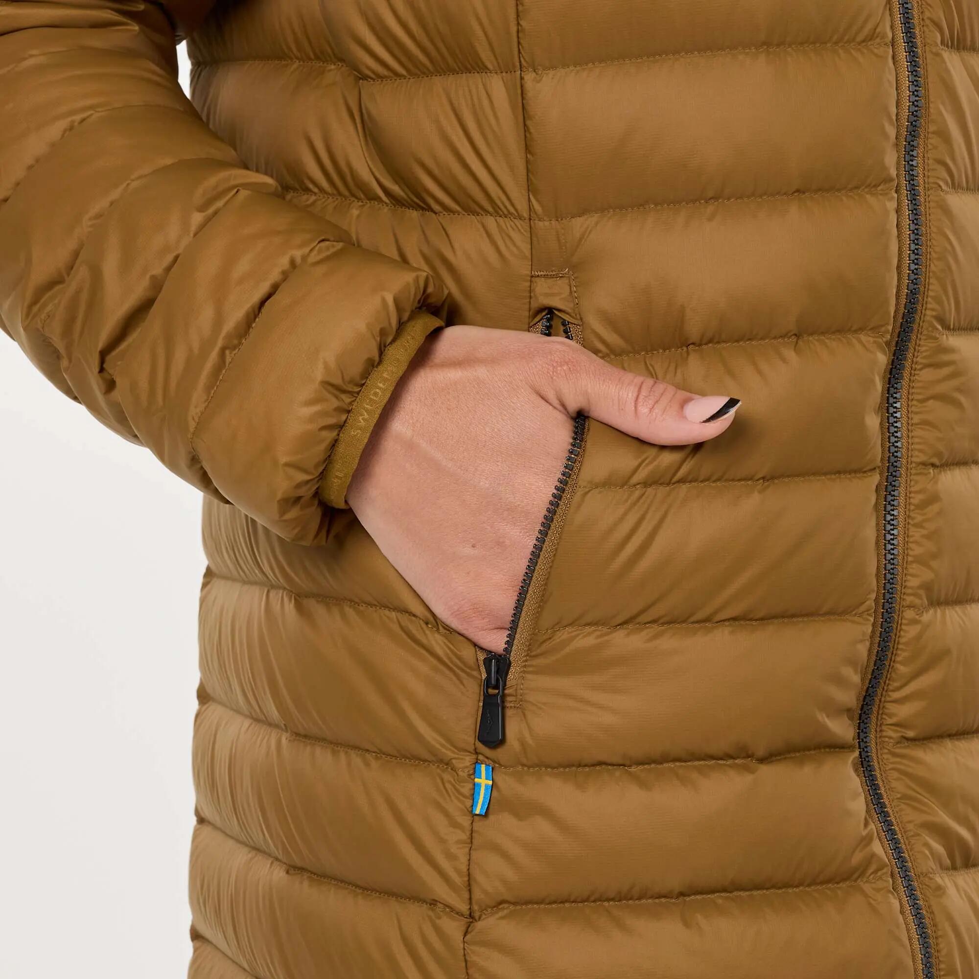 Chaqueta De Plumas  Mujer Aislante 7/10