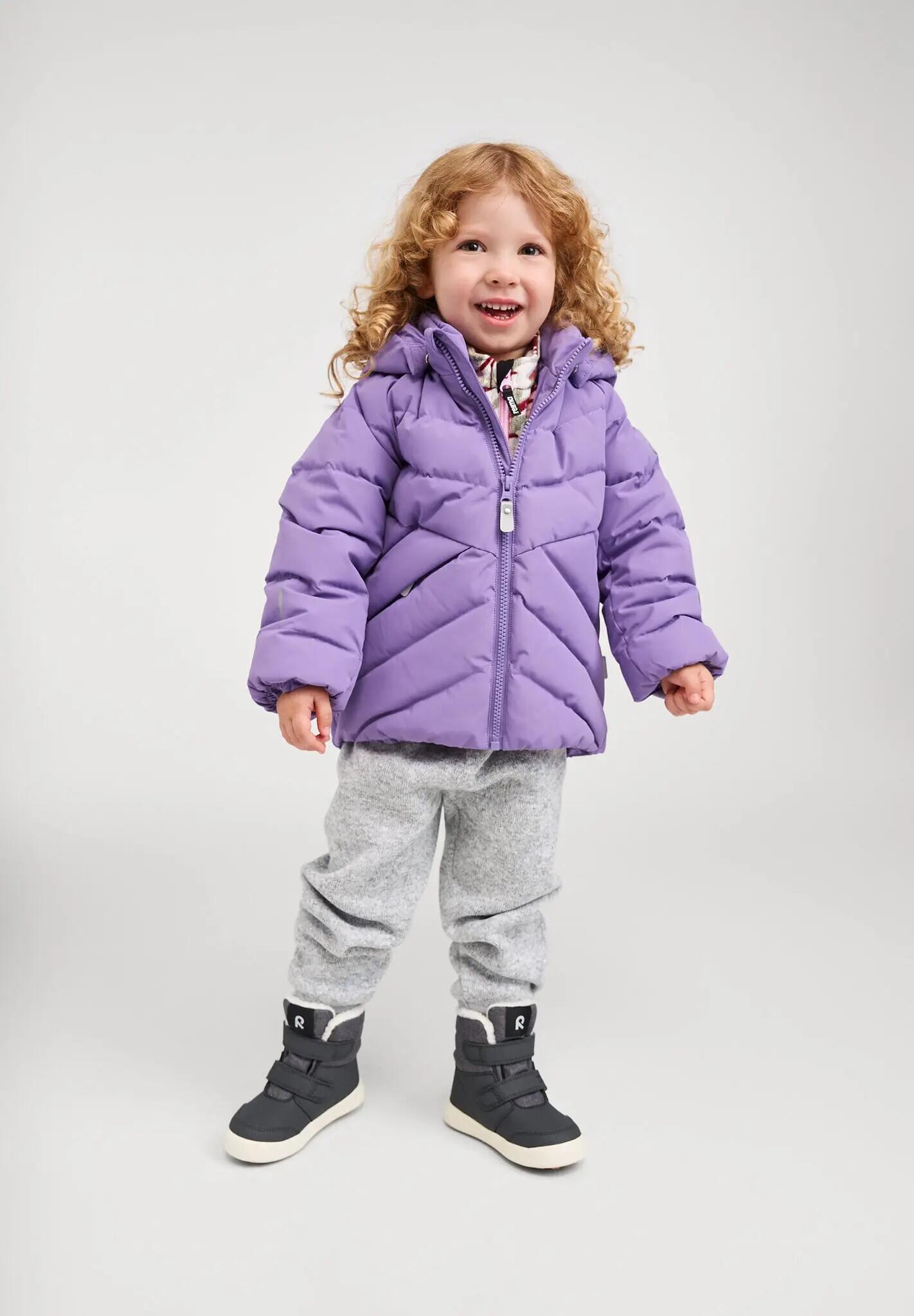 Piumino per bambini Kupponen Misty Violet 3/5
