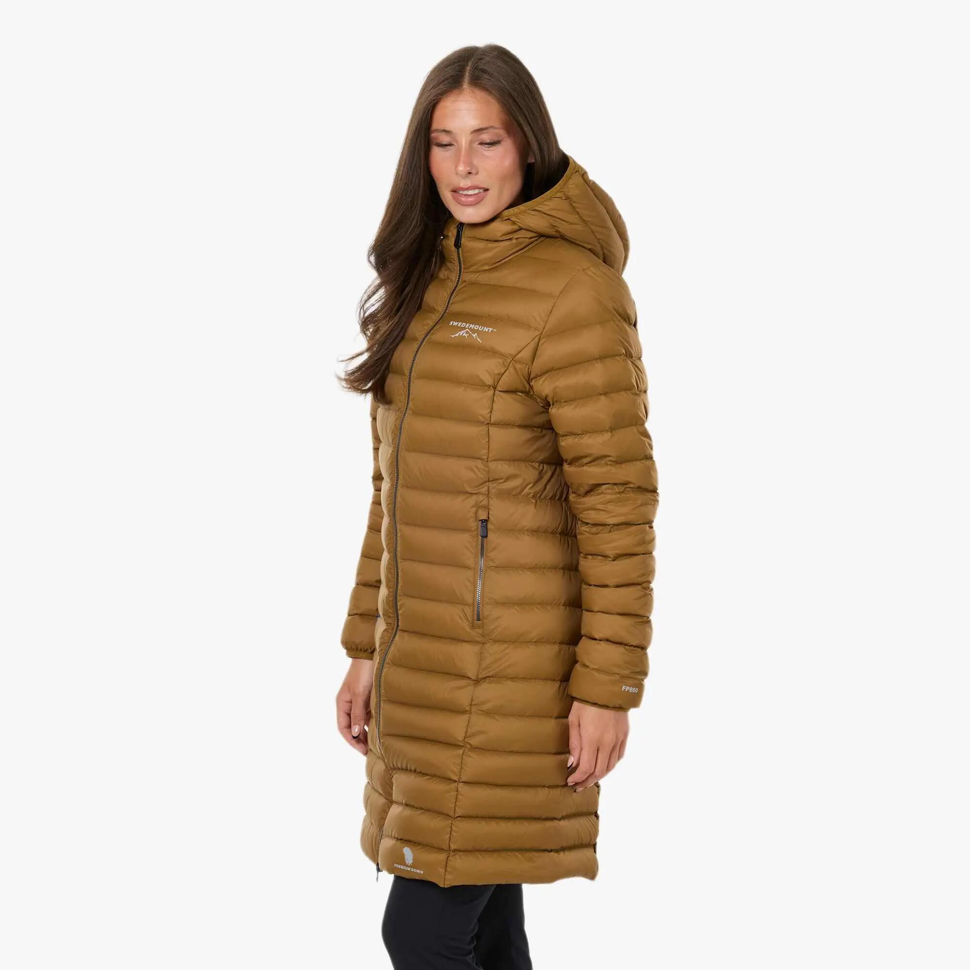 Chaqueta De Plumas  Mujer Aislante 4/10