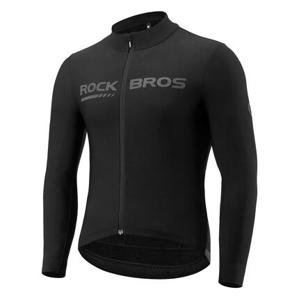 Veste de vélo d'hiver pour homme coupe-vent chaude