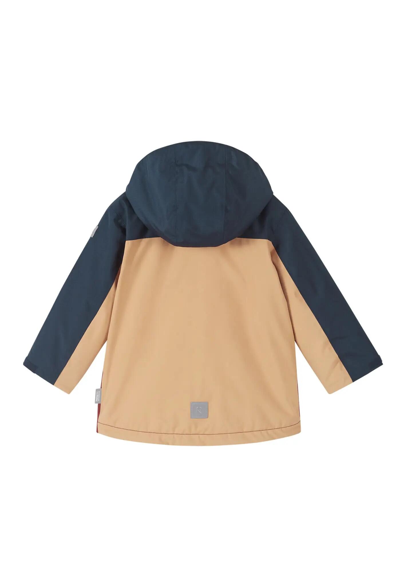 Giacca invernale da bambino tec Taimela Navy 2/5