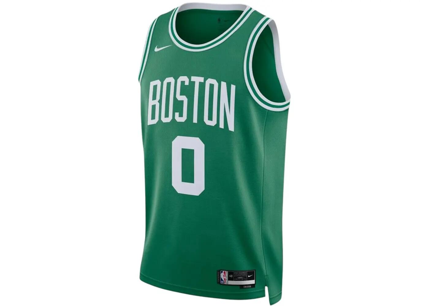 Canotta - Basket, Limitata, senza maniche - Tatum - Verde/Giallo 2/3