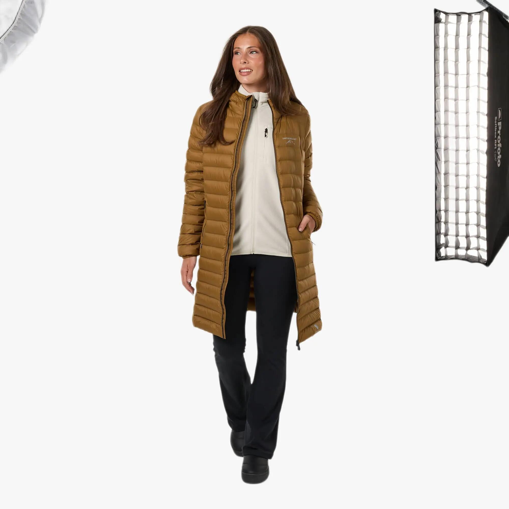 Chaqueta De Plumas  Mujer Aislante 3/10