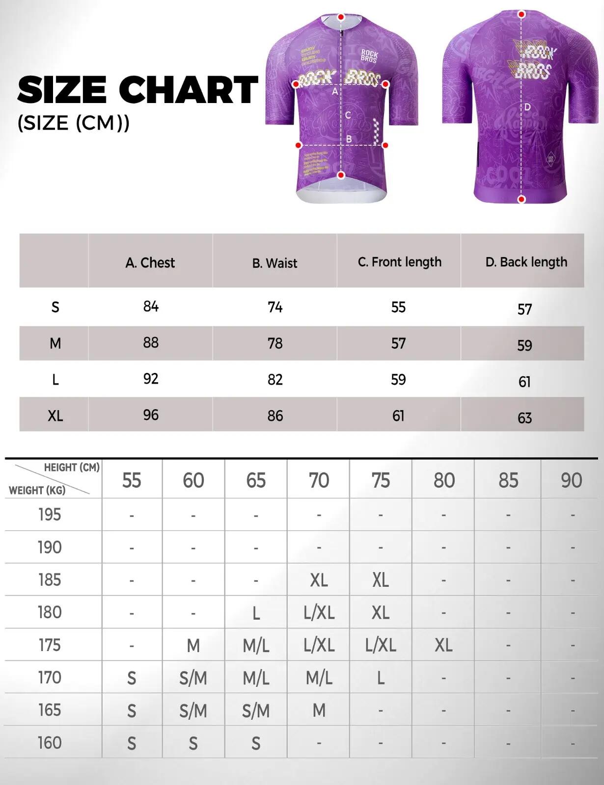 Maillot de cyclisme à manches courtes unisexe 7/7