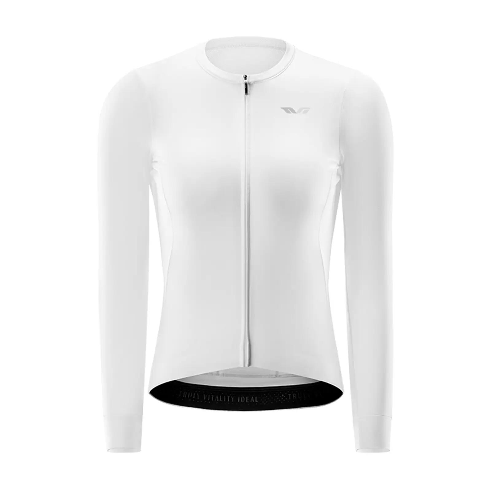 TVI Maillot de cyclisme à manches longues pour femme 7/7