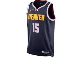maglia - basket - uomo - Swingman - Jokic - blu scuro 3/3