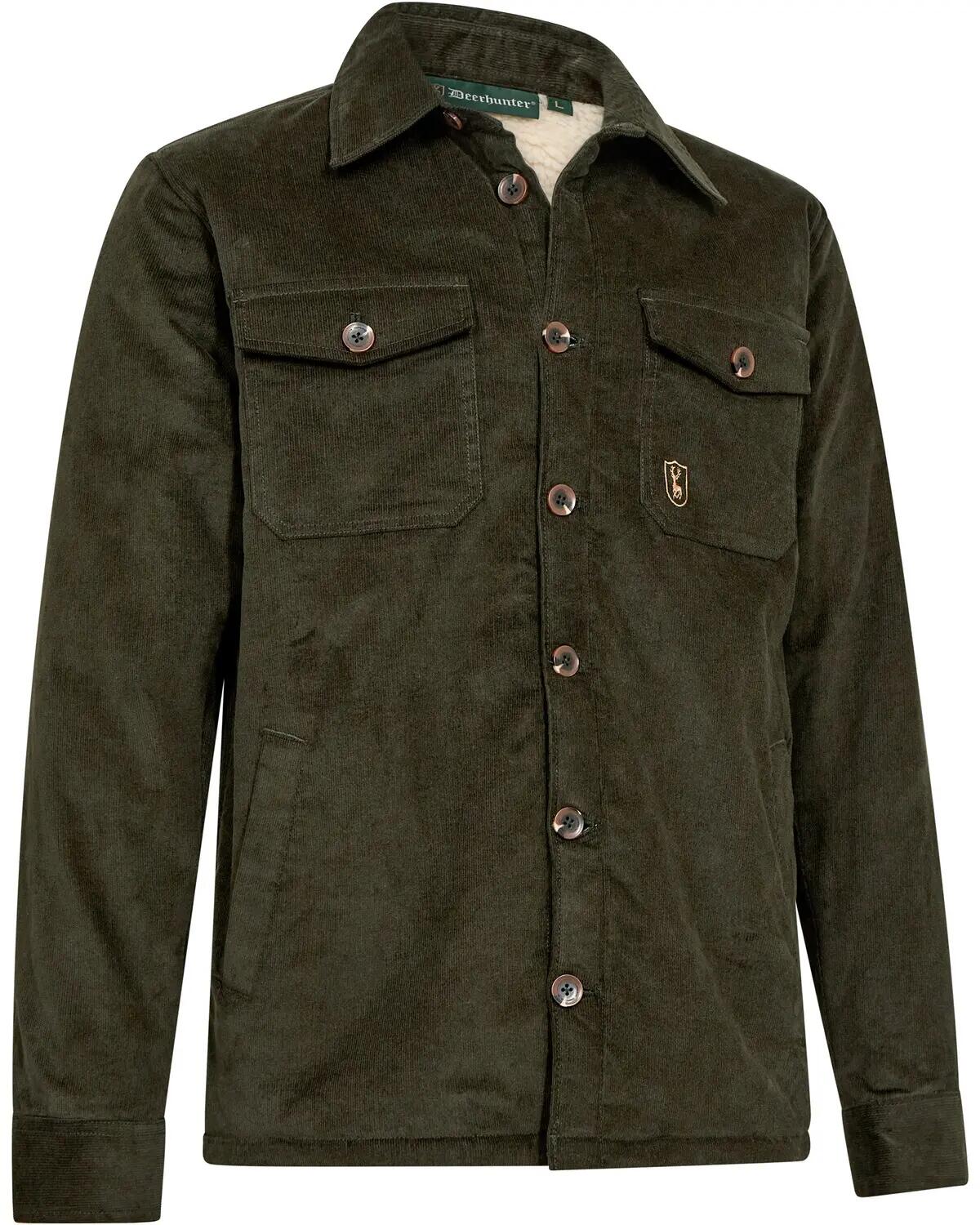 Cordjacke Sherpa 1/2