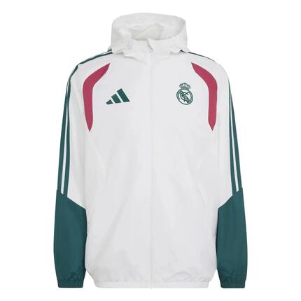 Kurtka wodoodporna All Weather Real Madrid Tiro 2026/27