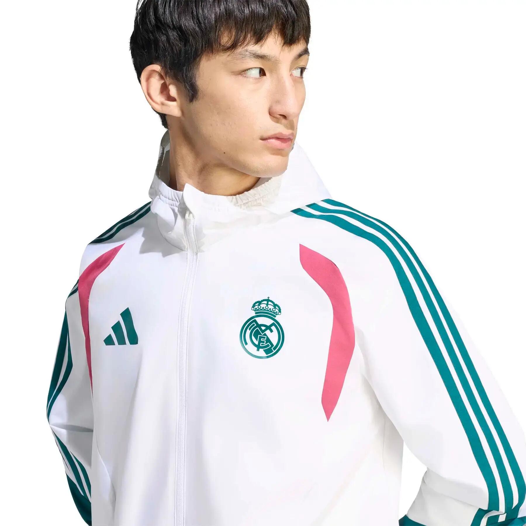 Veste imperméable All Weather Real Madrid Tiro 2026/27 6/7