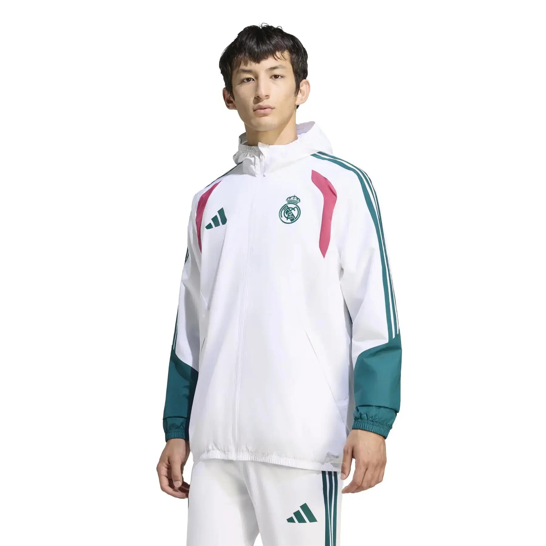 Veste imperméable All Weather Real Madrid Tiro 2026/27 2/7