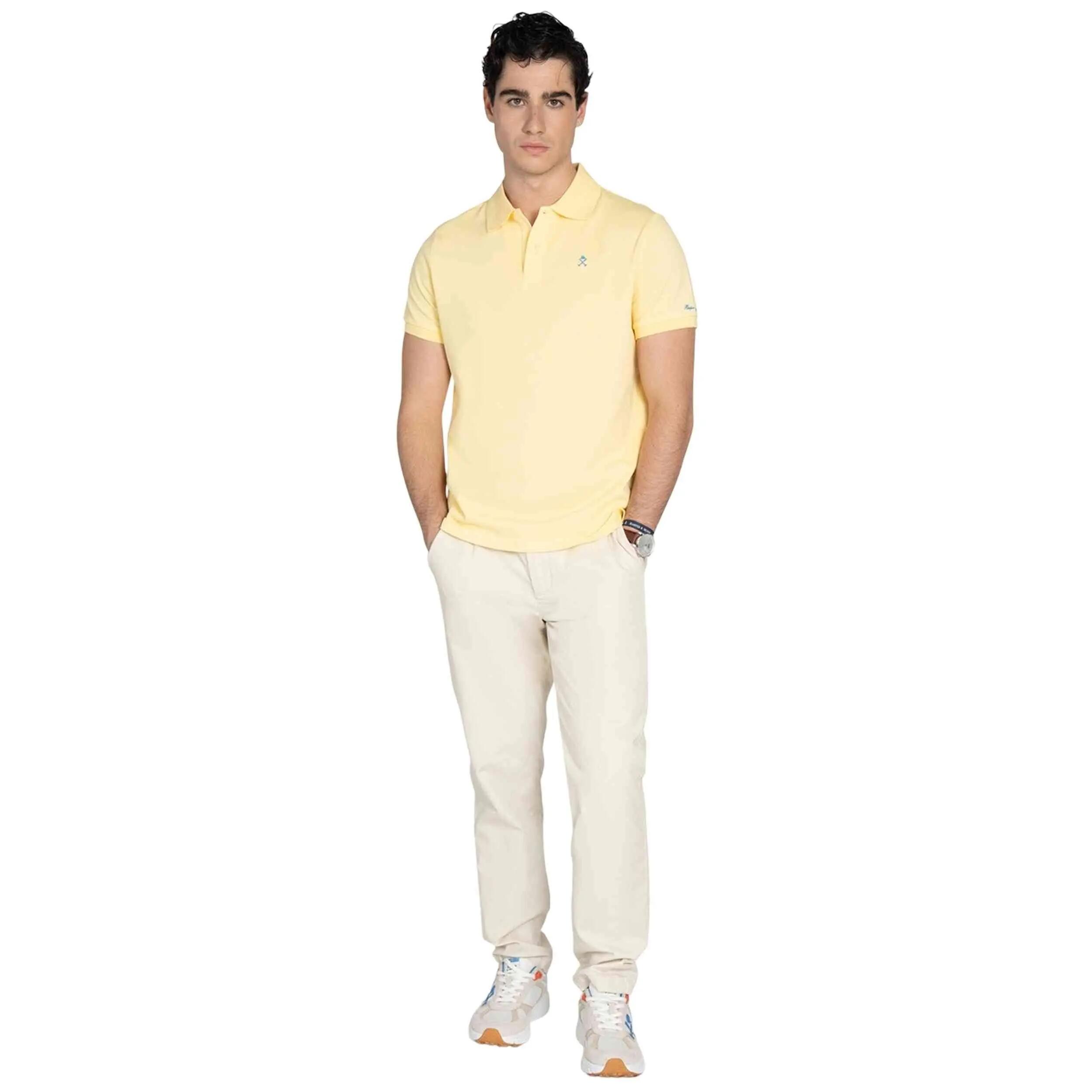 Polo a maniche corte Harper & neyer modello POLO ICON per uomini 5/5