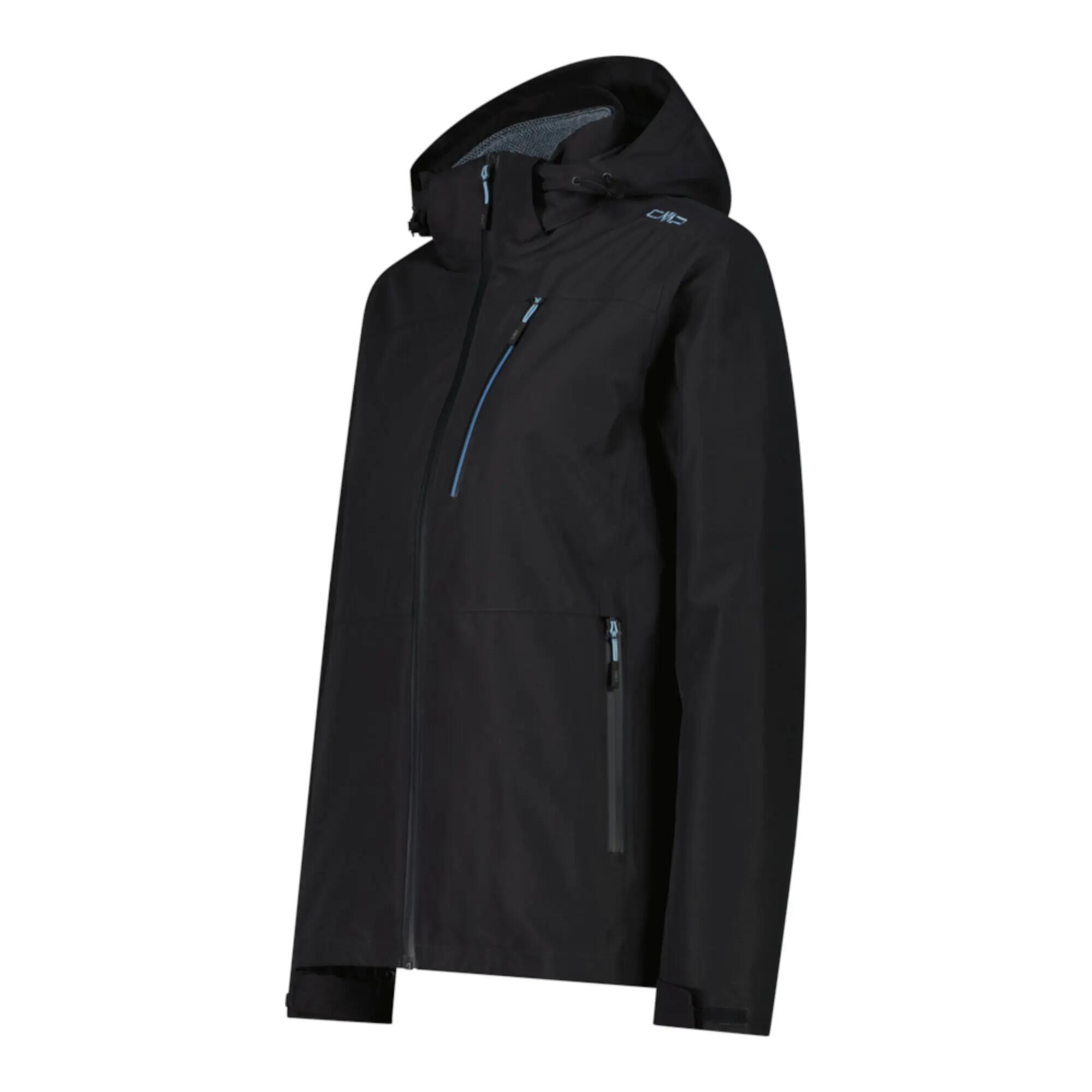 CMP Damen Jacke Woman Jacket Zip Hood Detachable Inner 36Z2056D 3/6