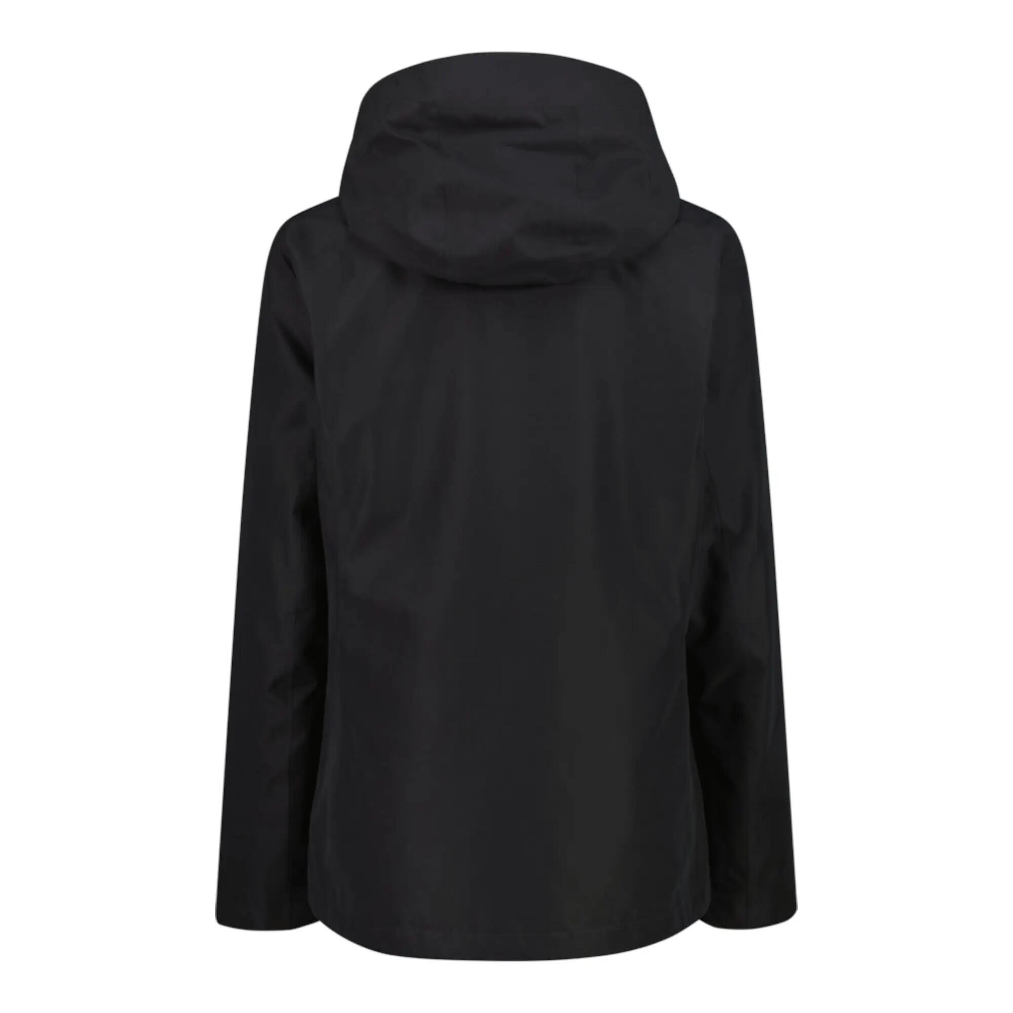 CMP Damen Jacke Woman Jacket Zip Hood Detachable Inner 36Z2056D 2/6