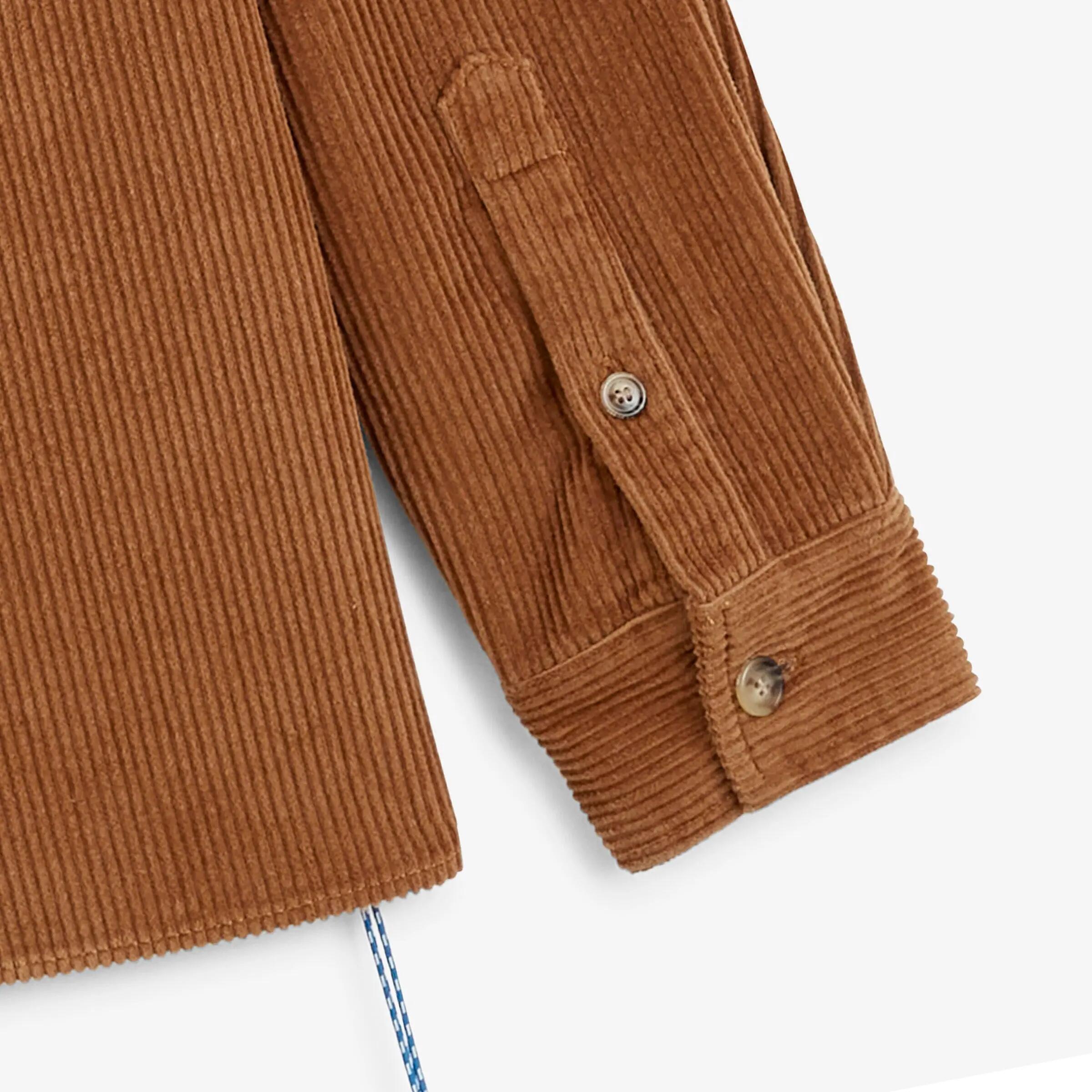 Camicia a maniche lunghe in velluto 4/4