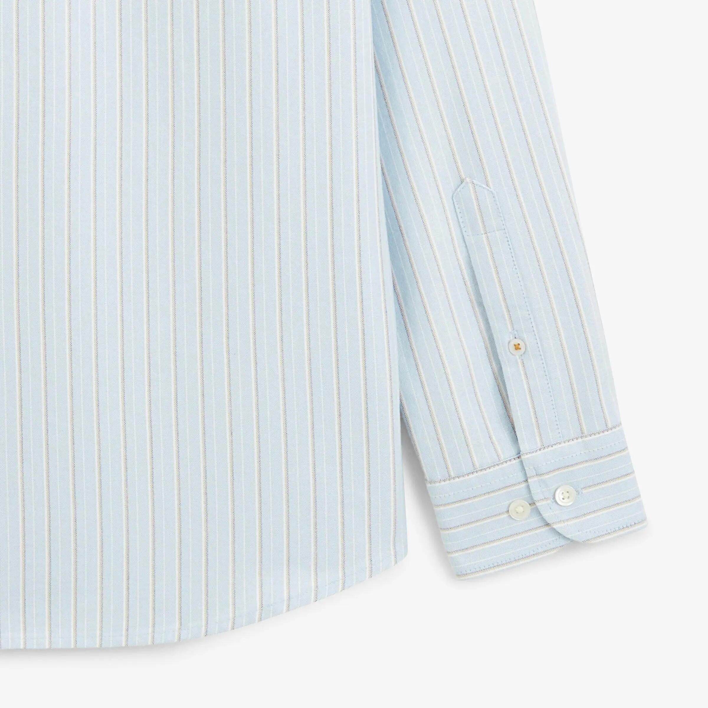 Camisa de manga comprida Oxford 4/4
