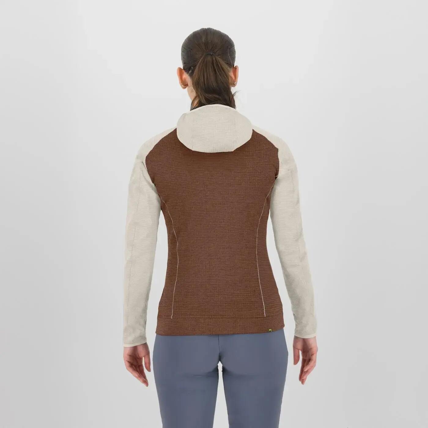 Polaire full zip à capuche femme Karpos Ambrizzola 2/2