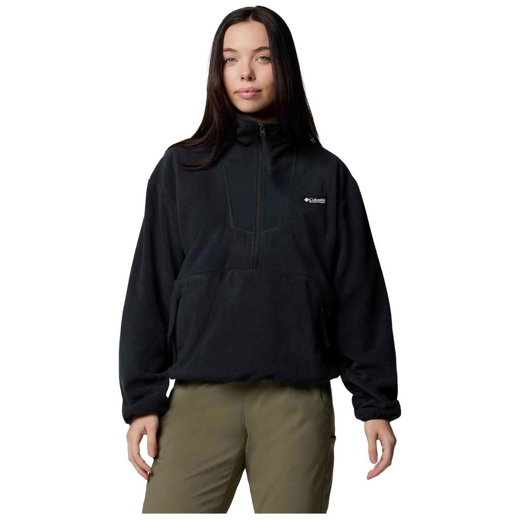 Sweatshirt Columbia model Forro polar Columbia Sequoia Grove Half Zip for women