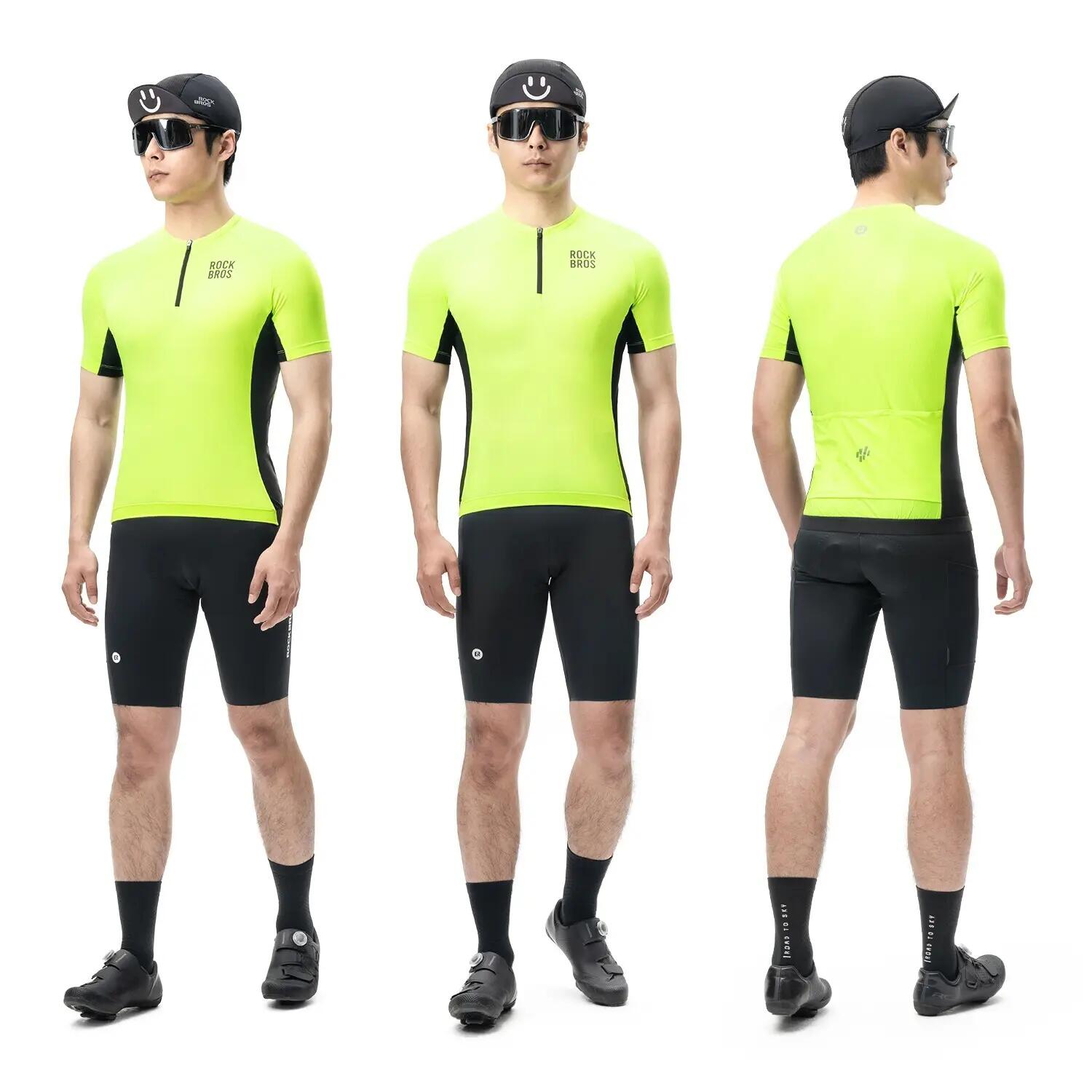 Maillot de cyclisme à manches courtes pour homme 7/7