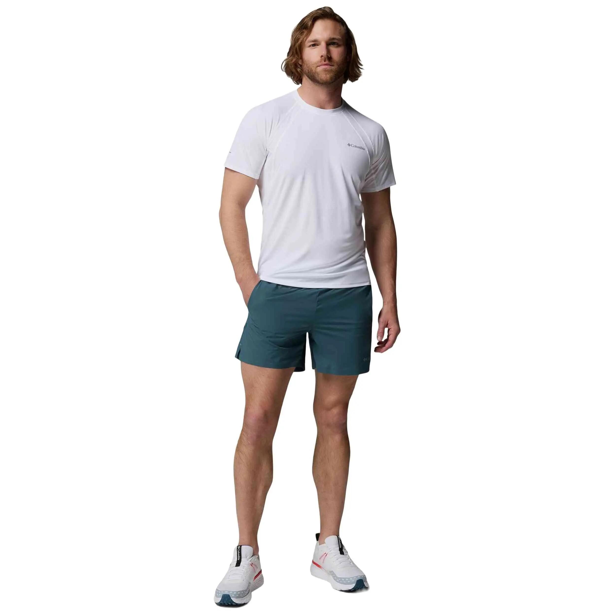 Polo à manches courtes Columbia modèle Camiseta Columbia Stealth Spri pour homme 5/5