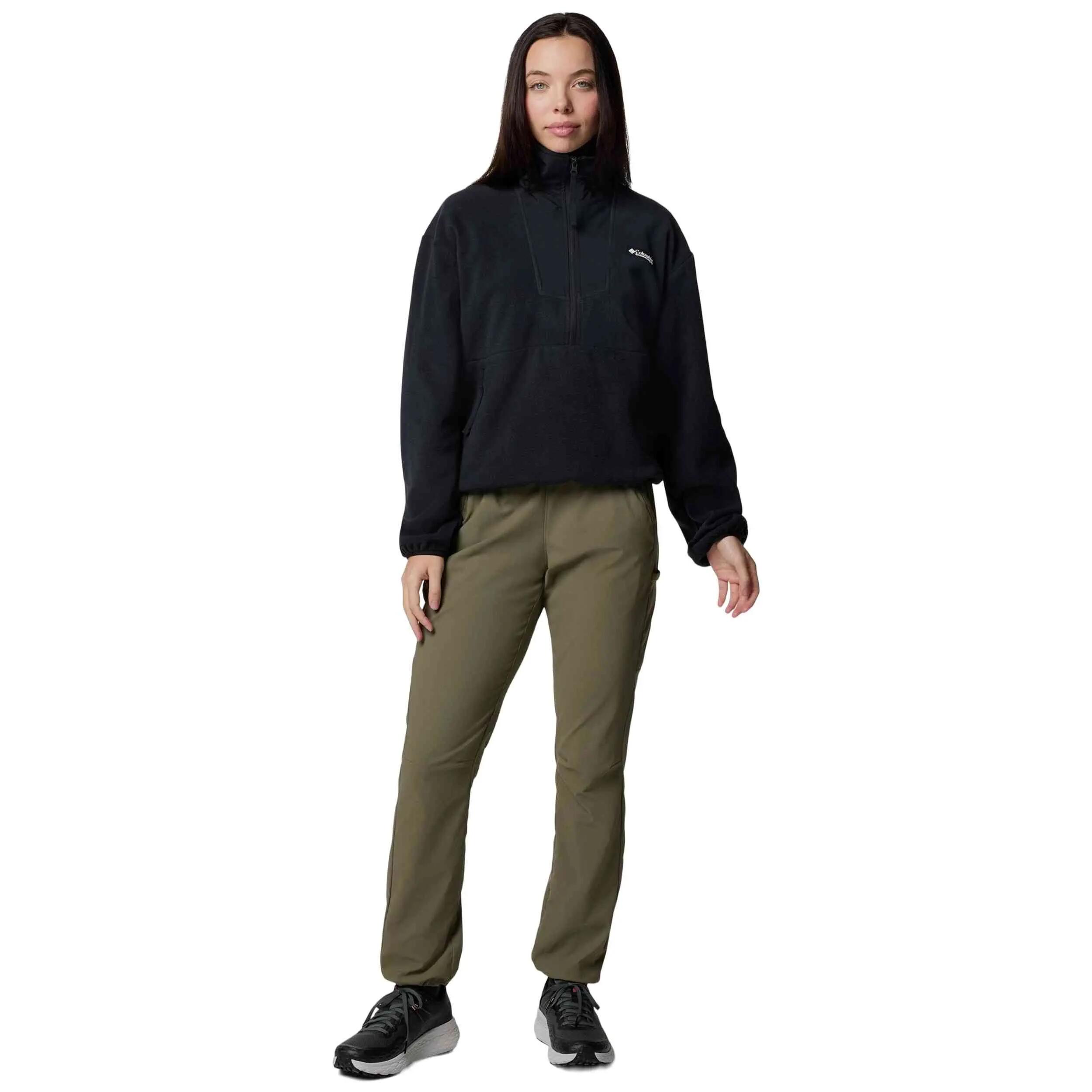 Sudadera Columbia modelo Forro polar Columbia Sequoia Grove Half Zip para mujer 5/5