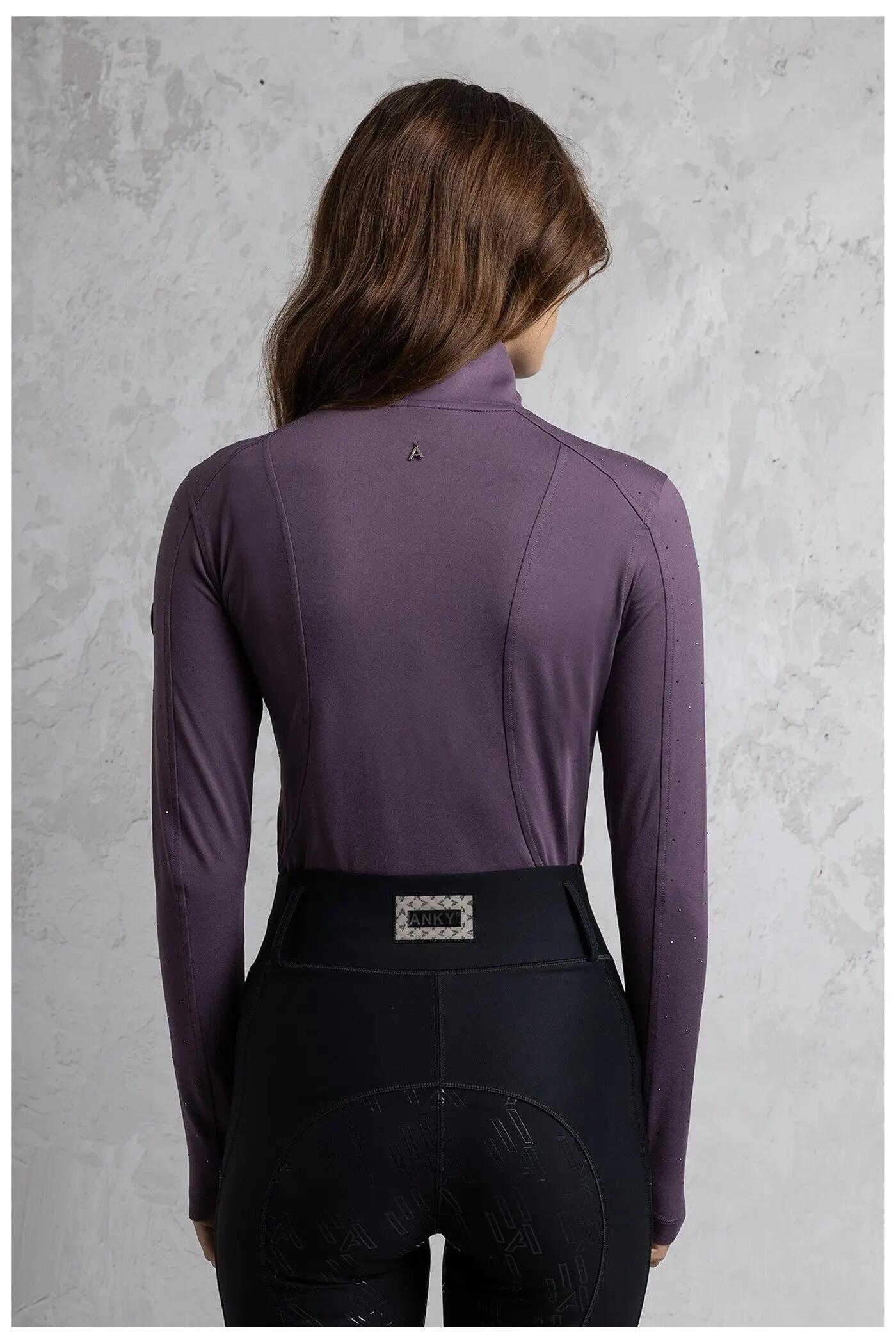ANKY® Felpa mezza zip - pullover - AW26 7/8