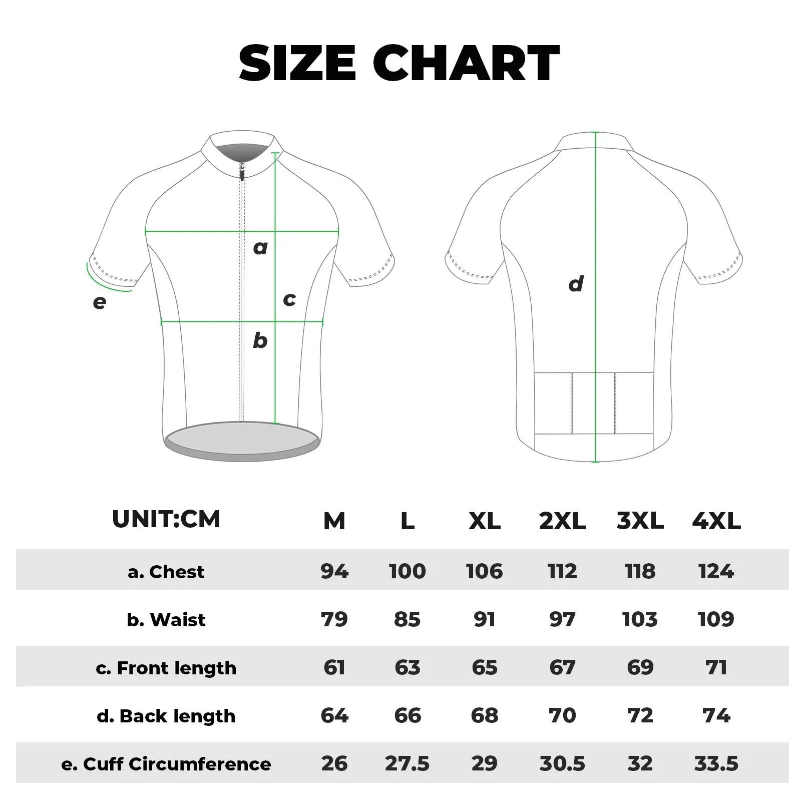Maillot de cyclisme à manches courtes pour homme 5/7