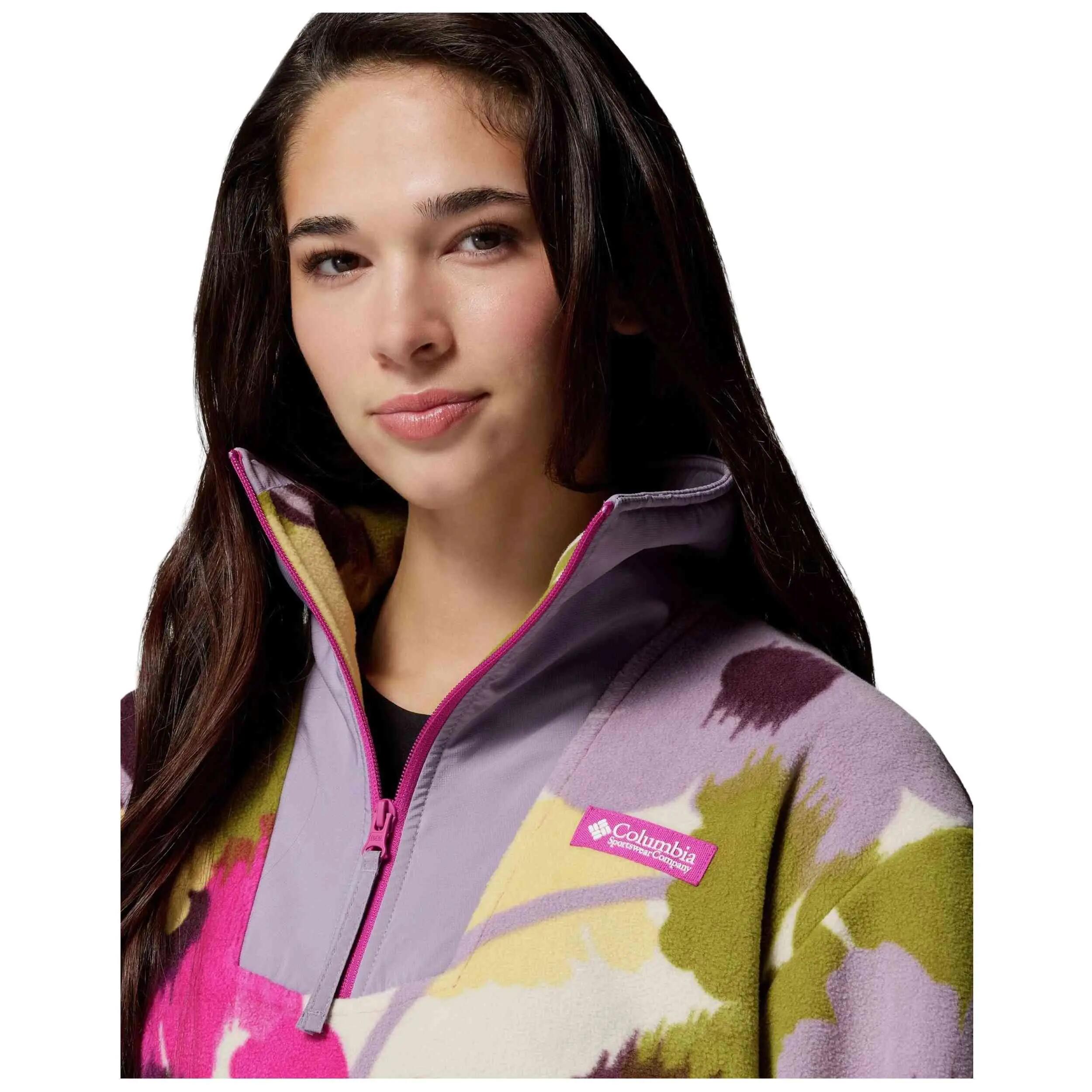 Sudadera Columbia modelo Forro polar Columbia Sequoia Grove Printed H para mujer 4/5