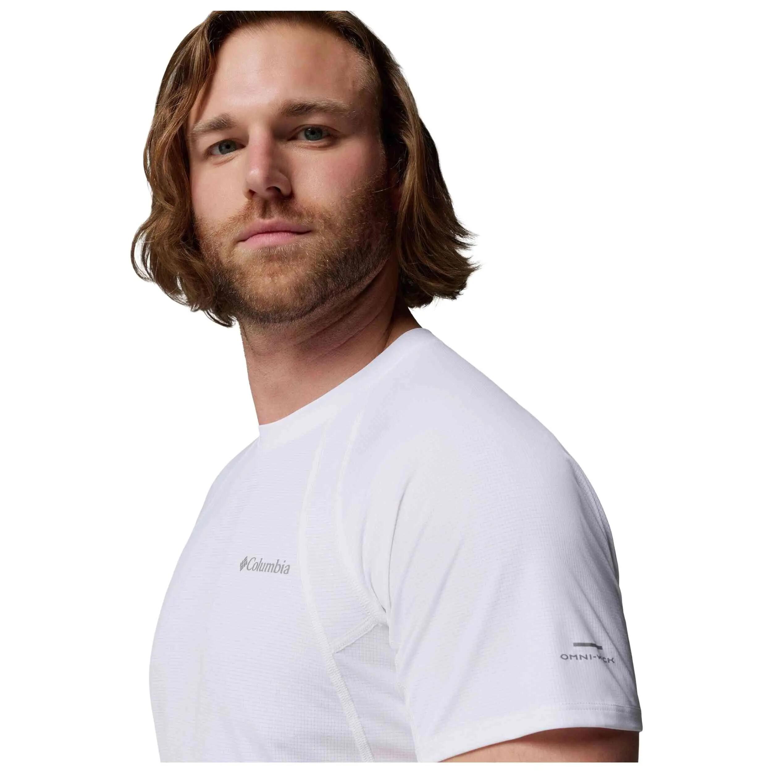 Polo à manches courtes Columbia modèle Camiseta Columbia Stealth Spri pour homme 4/5