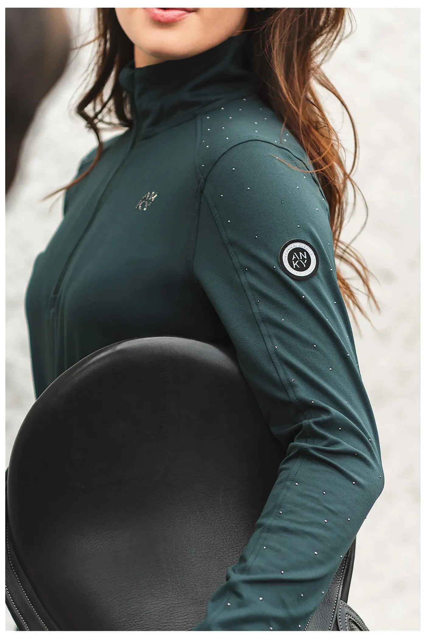 ANKY® Felpa mezza zip - pullover - AW26 6/8