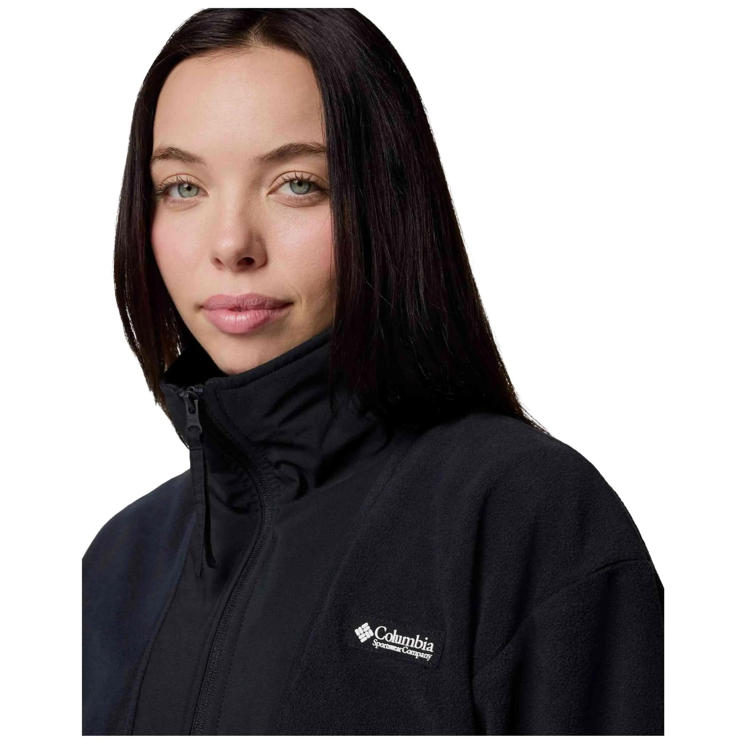 Sudadera Columbia modelo Forro polar Columbia Sequoia Grove Half Zip para mujer 4/5