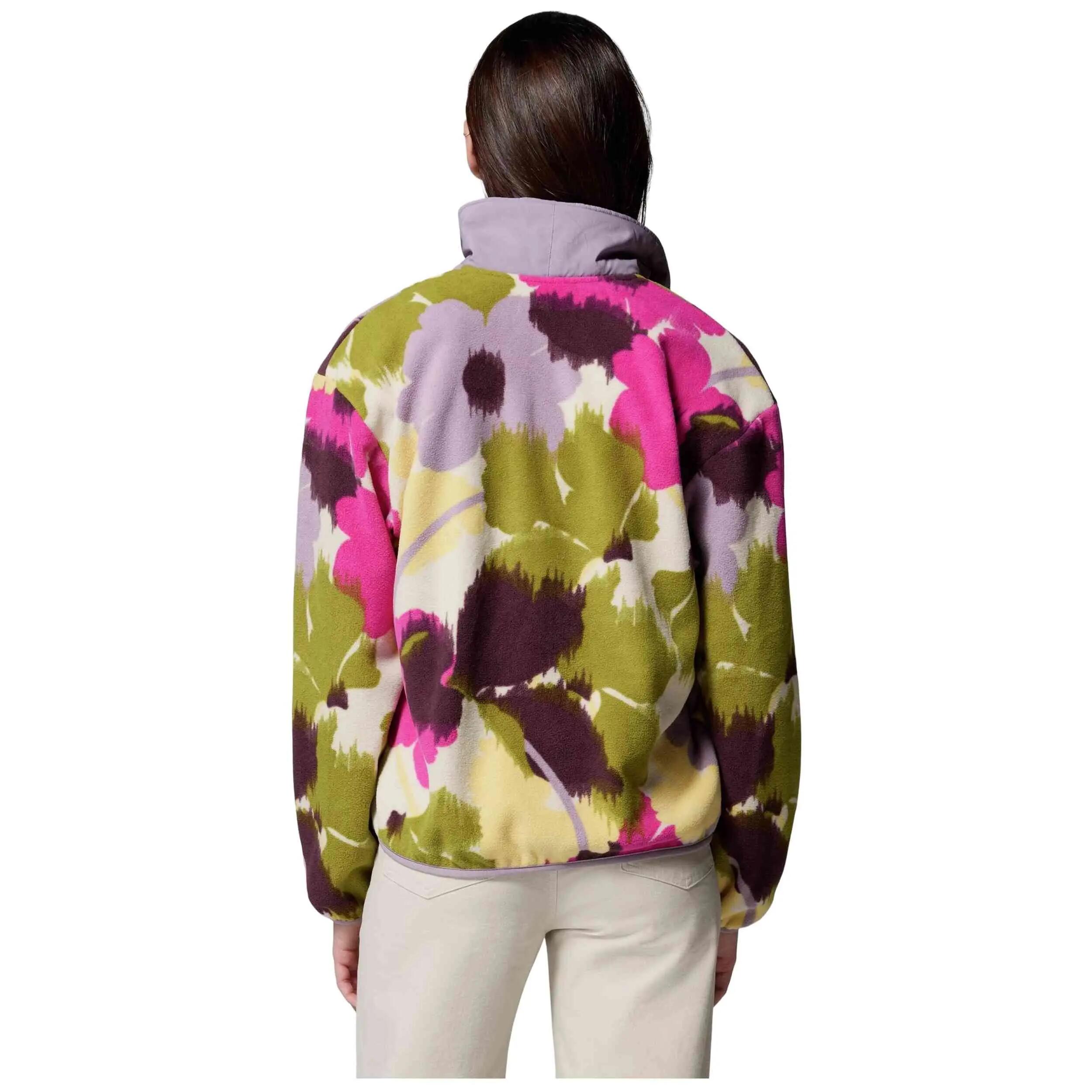 Sudadera Columbia modelo Forro polar Columbia Sequoia Grove Printed H para mujer 3/5