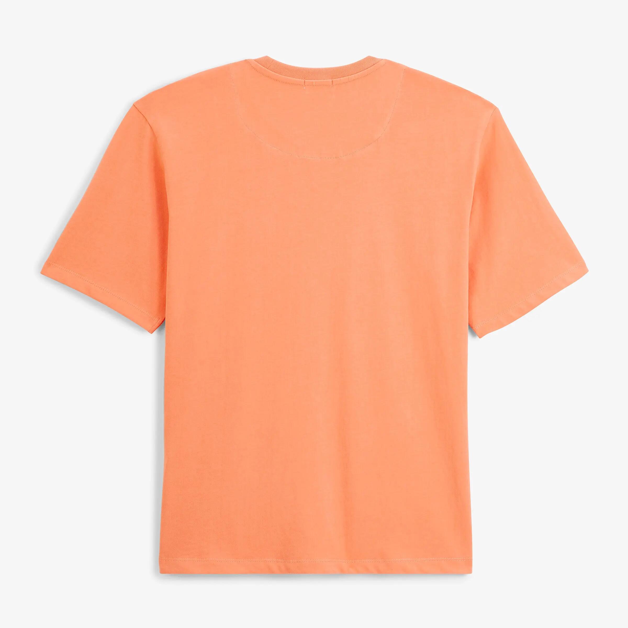 T-shirt met korte mouwen en ronde hals, met geborduurde Thor 2/4