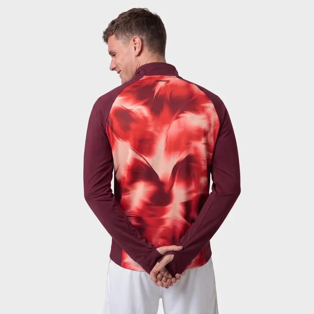 Pull football demi-zip homme RSG Prematch Halfzip Player M Bordeaux 6/7