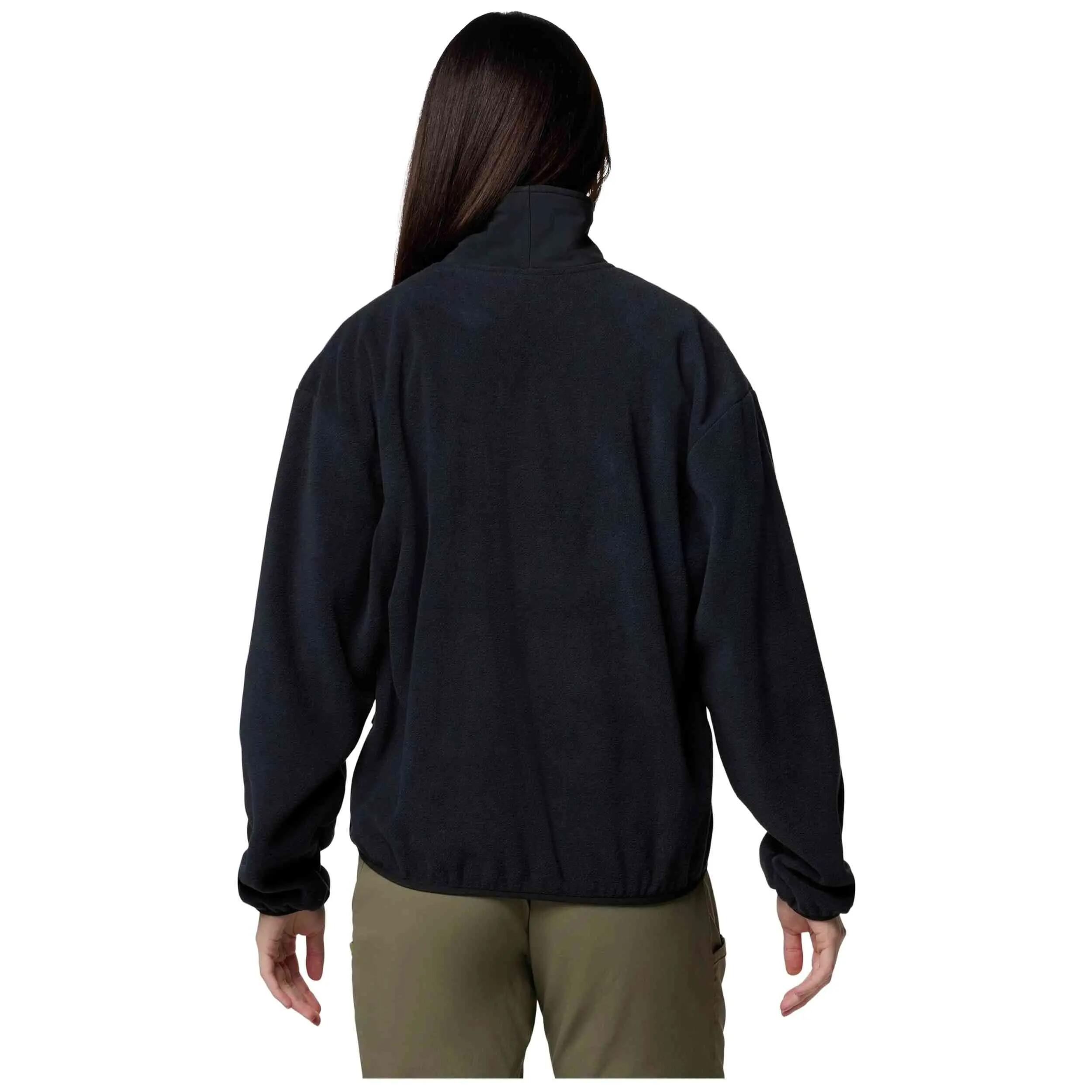 Sudadera Columbia modelo Forro polar Columbia Sequoia Grove Half Zip para mujer 3/5