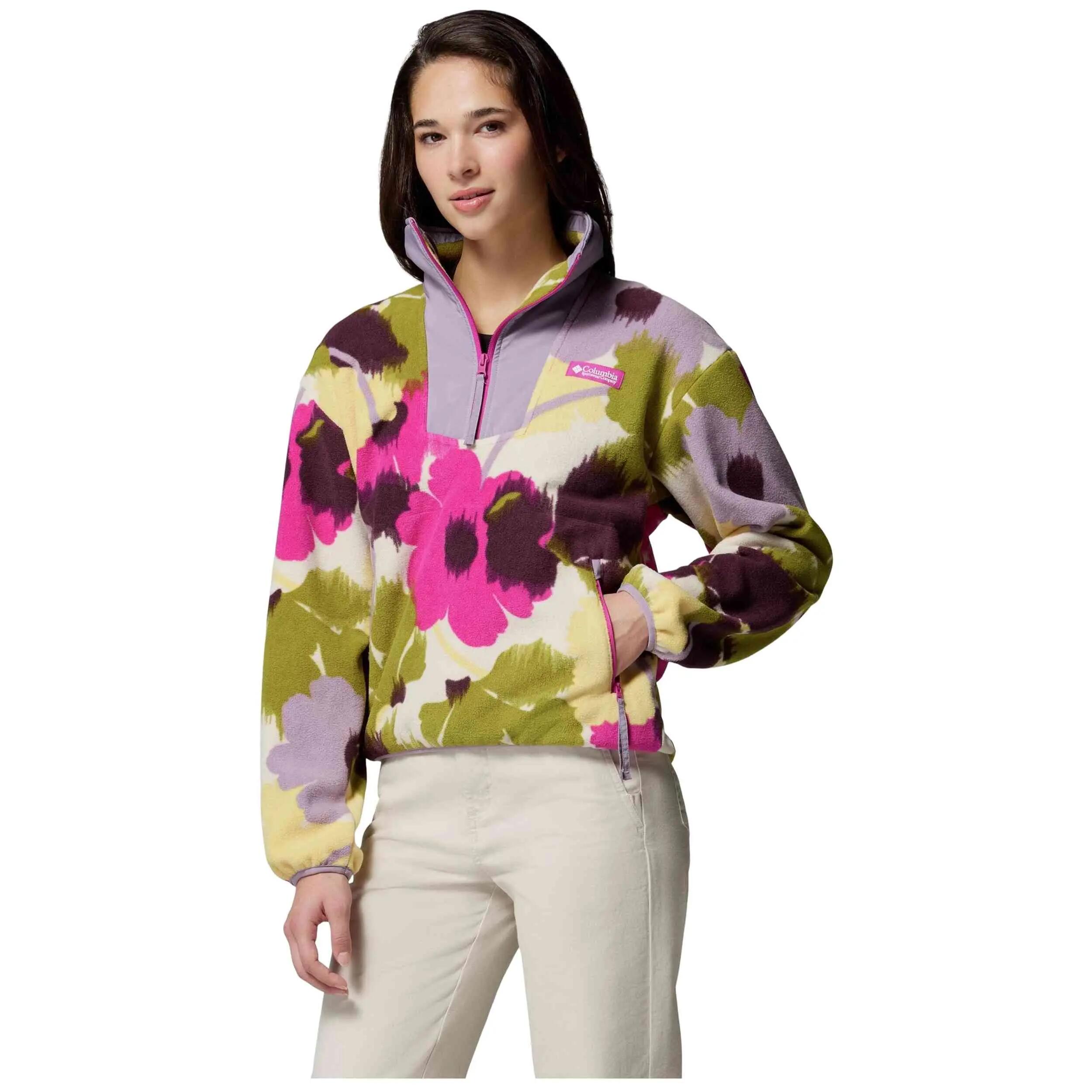 Sudadera Columbia modelo Forro polar Columbia Sequoia Grove Printed H para mujer 2/5