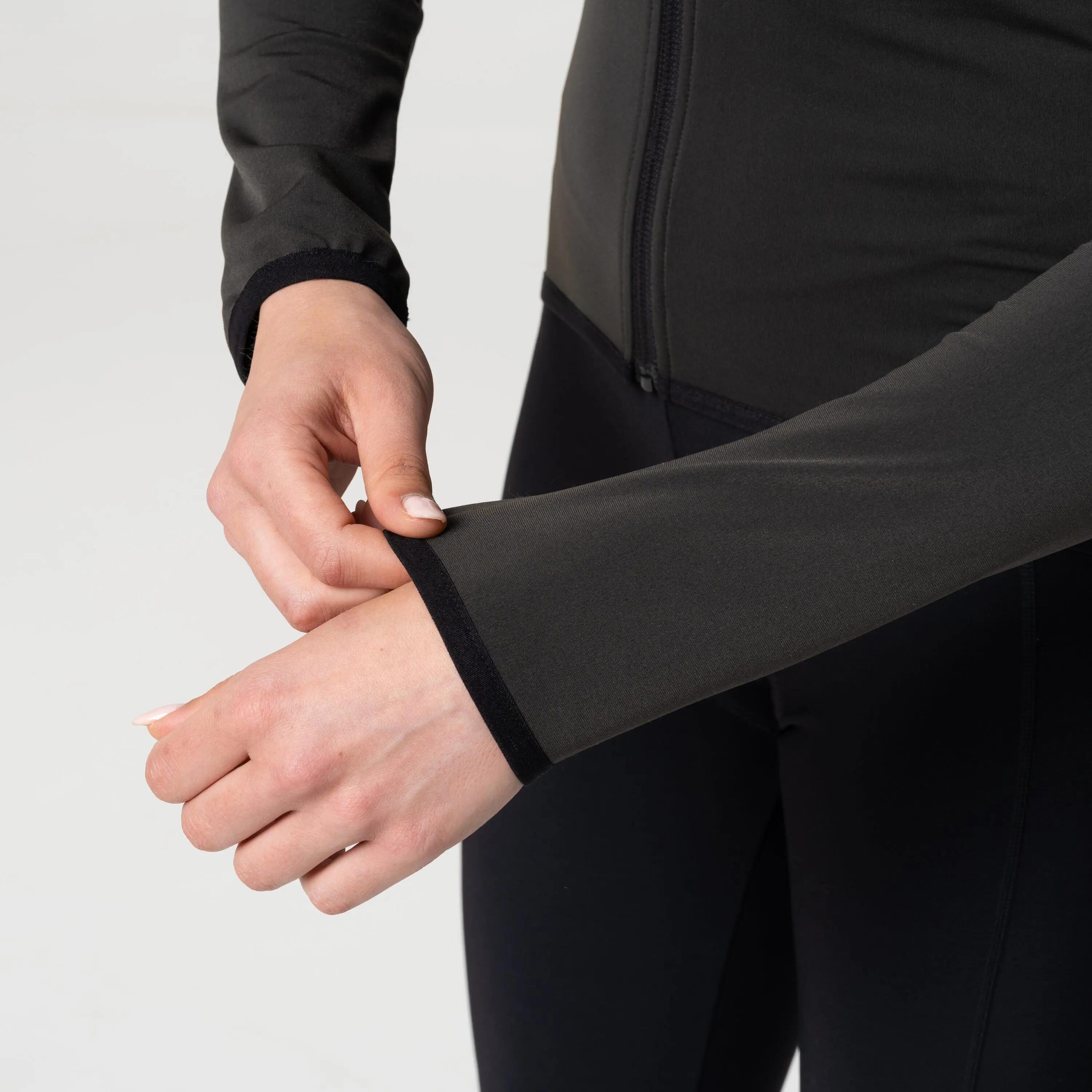 Thermo Jersey LS Essential Women Black 6/7