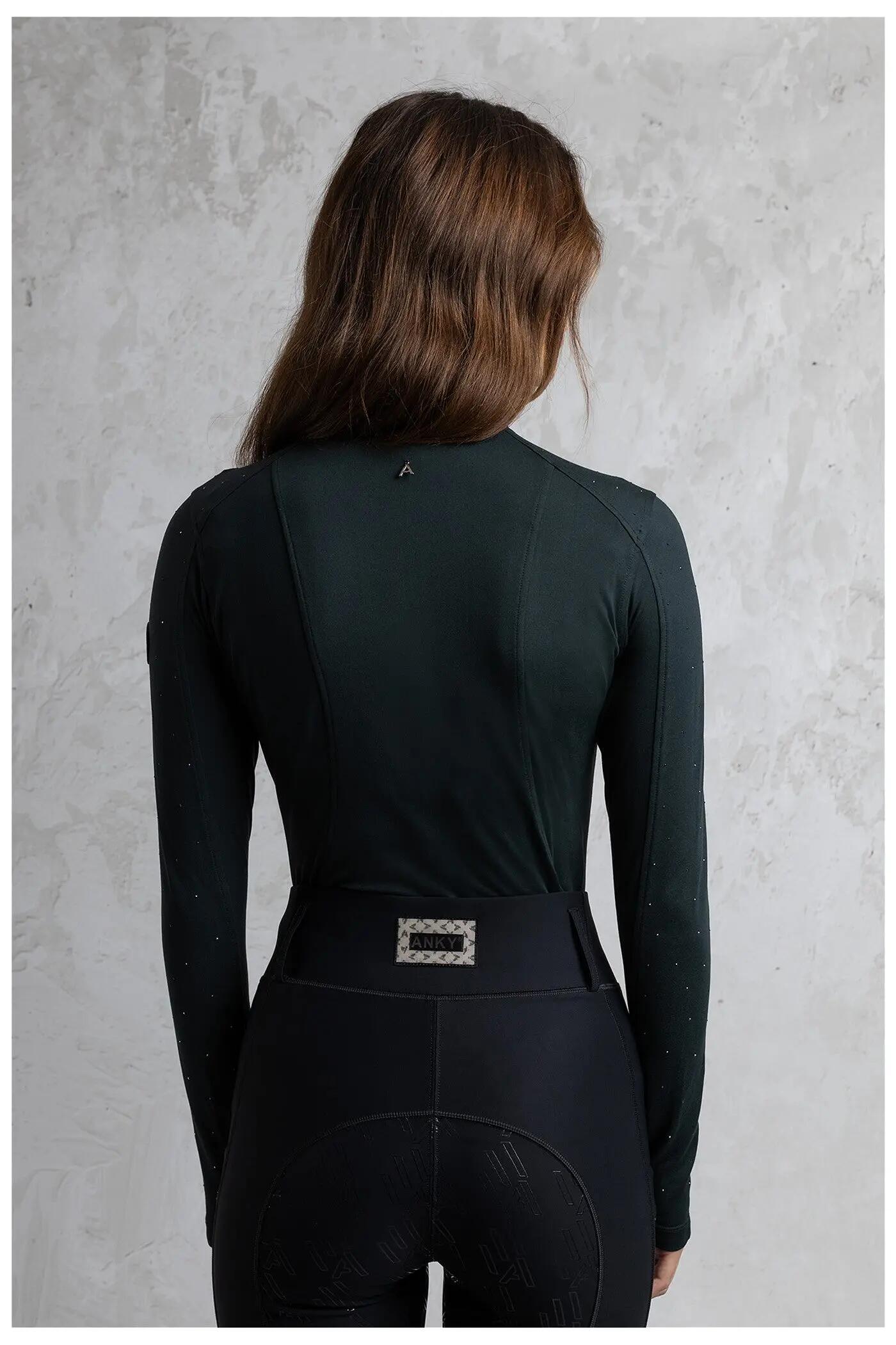 ANKY® Felpa mezza zip - pullover - AW26 4/8