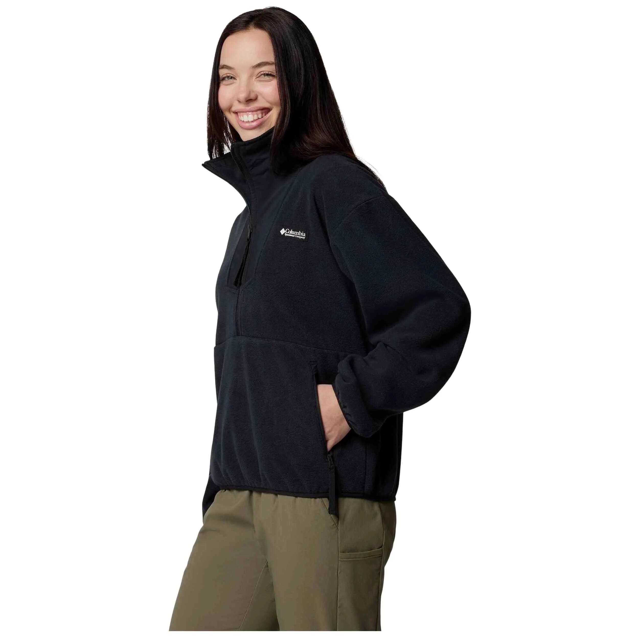Sudadera Columbia modelo Forro polar Columbia Sequoia Grove Half Zip para mujer 2/5