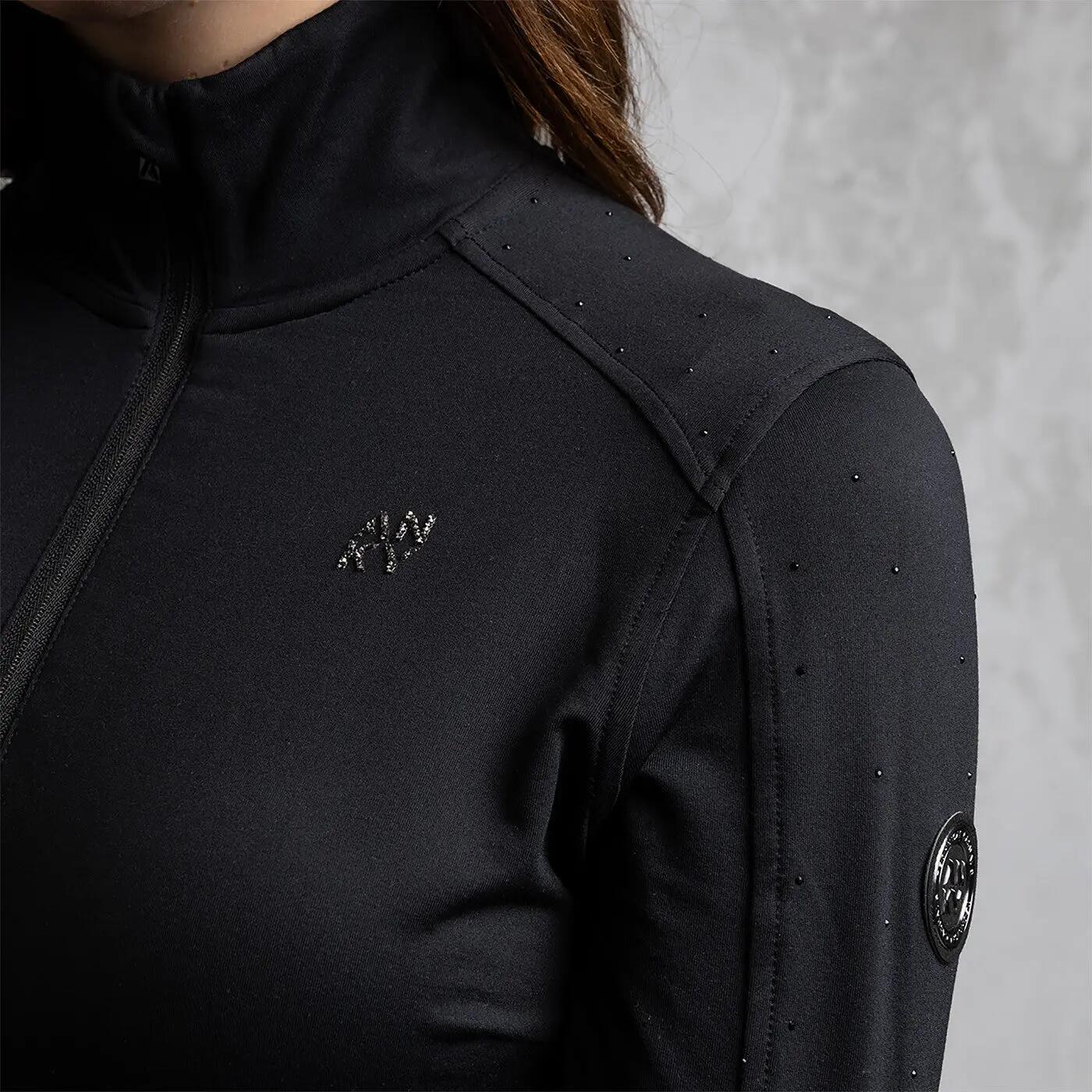 ANKY® Felpa mezza zip - pullover - AW26 3/8