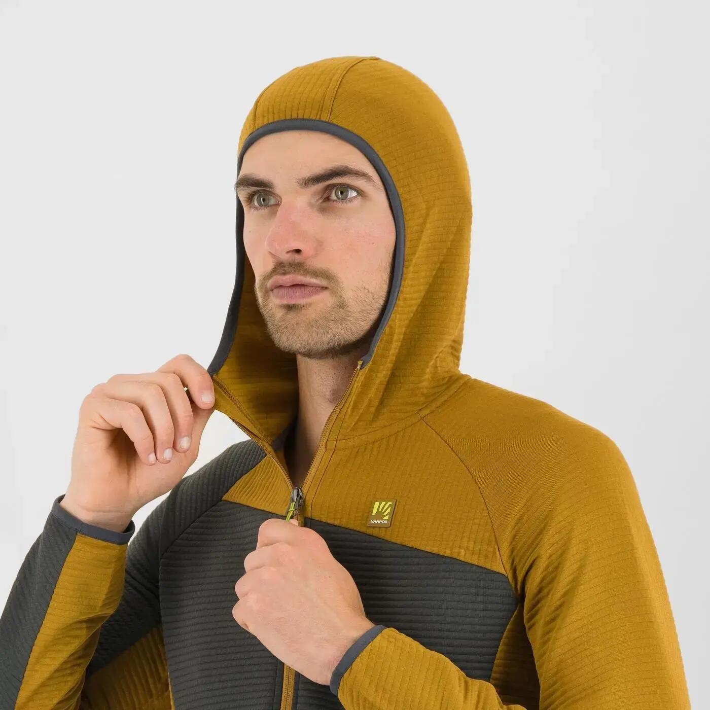Polaire full zip à capuche Karpos Averau 6/6