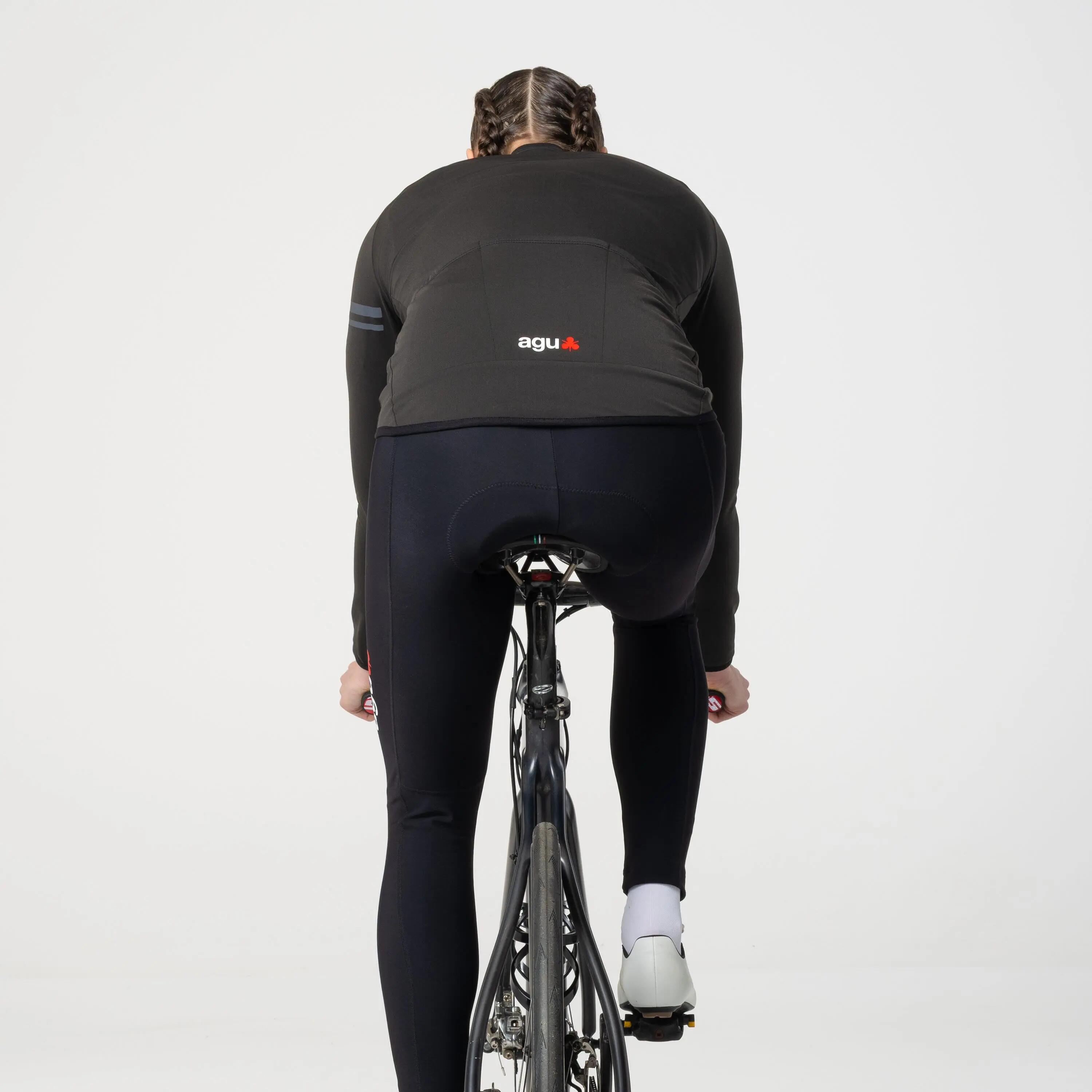 Thermo Jersey LS Essential Women Black 5/7