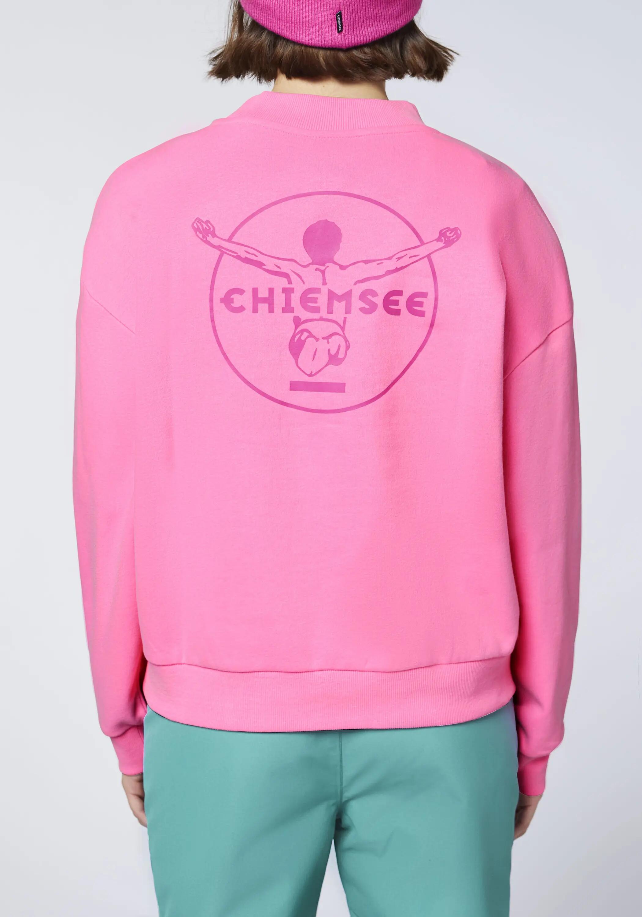 Sweatshirt mit tonalem Rückenprint 6/6