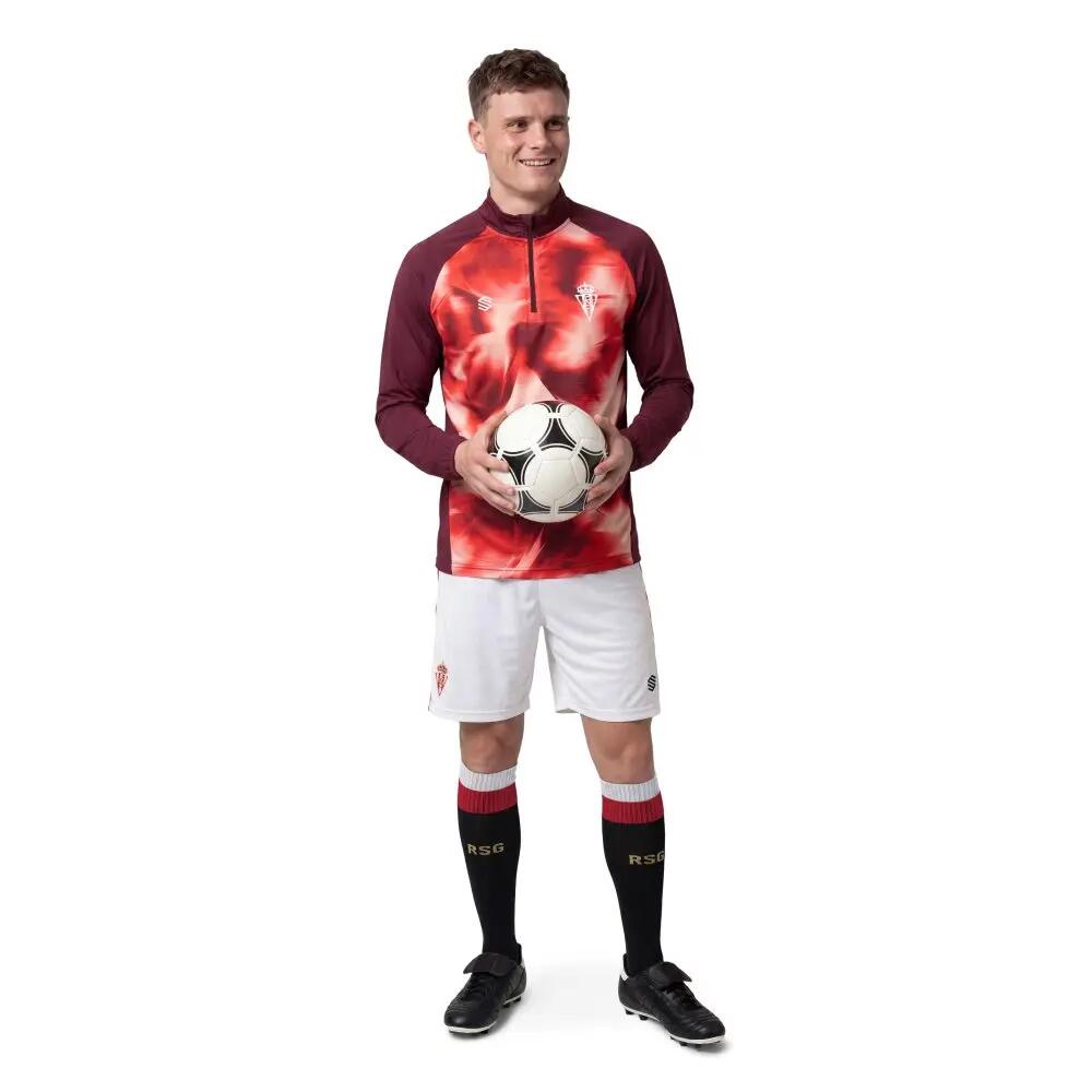Pull football demi-zip homme RSG Prematch Halfzip Player M Bordeaux 3/7