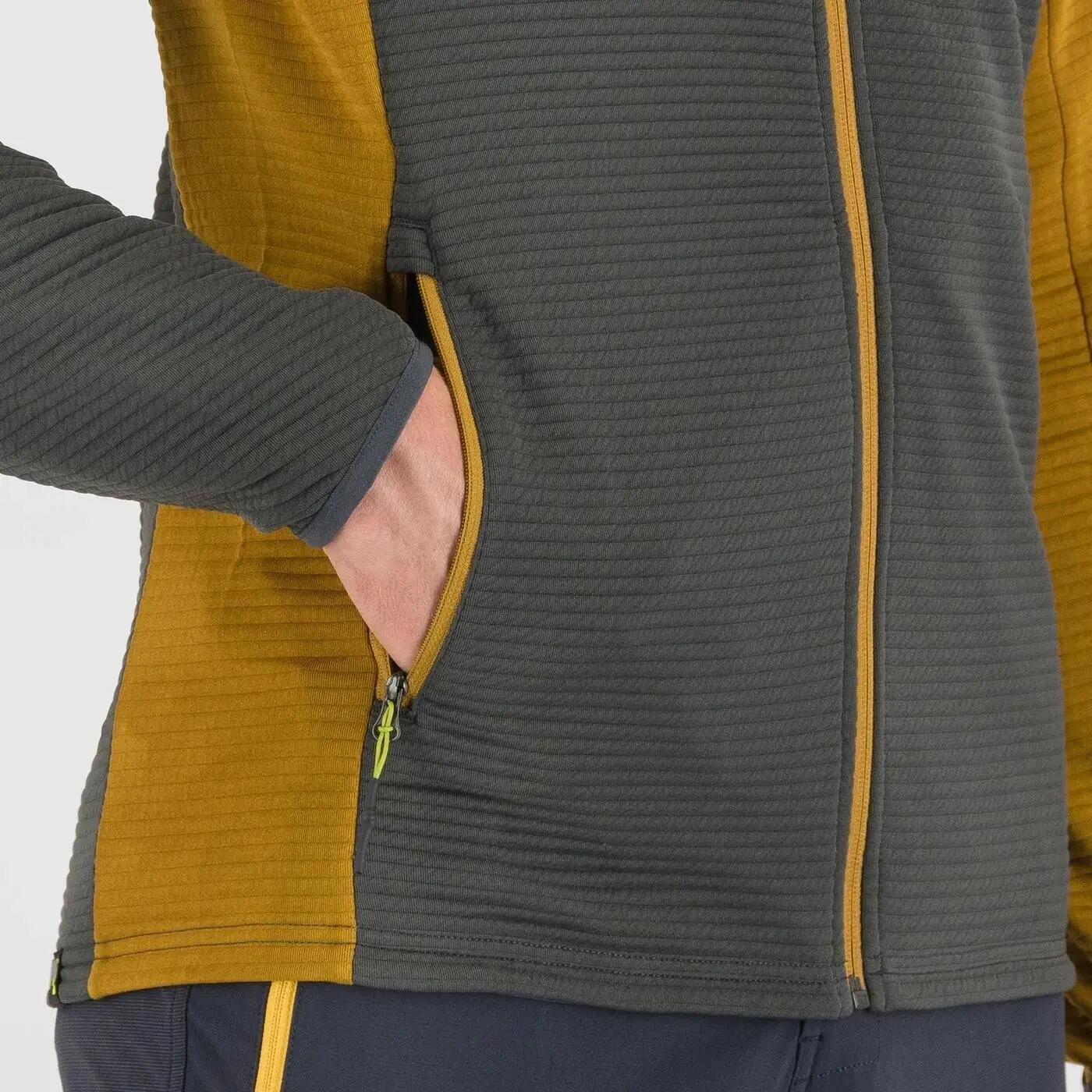 Polaire full zip à capuche Karpos Averau 5/6