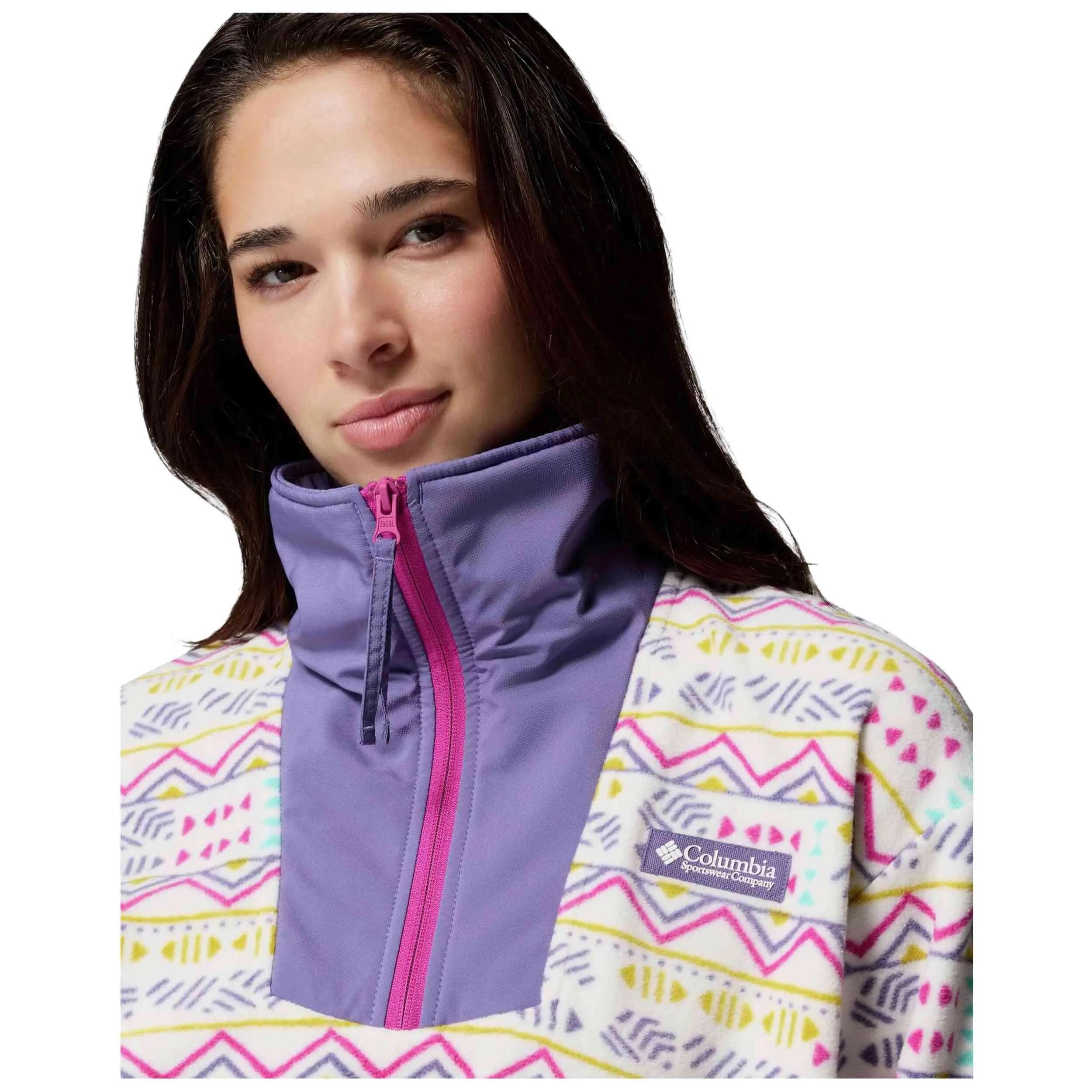 Sudadera Columbia modelo Forro polar Columbia Sequoia Grove Printed H para mujer 4/5