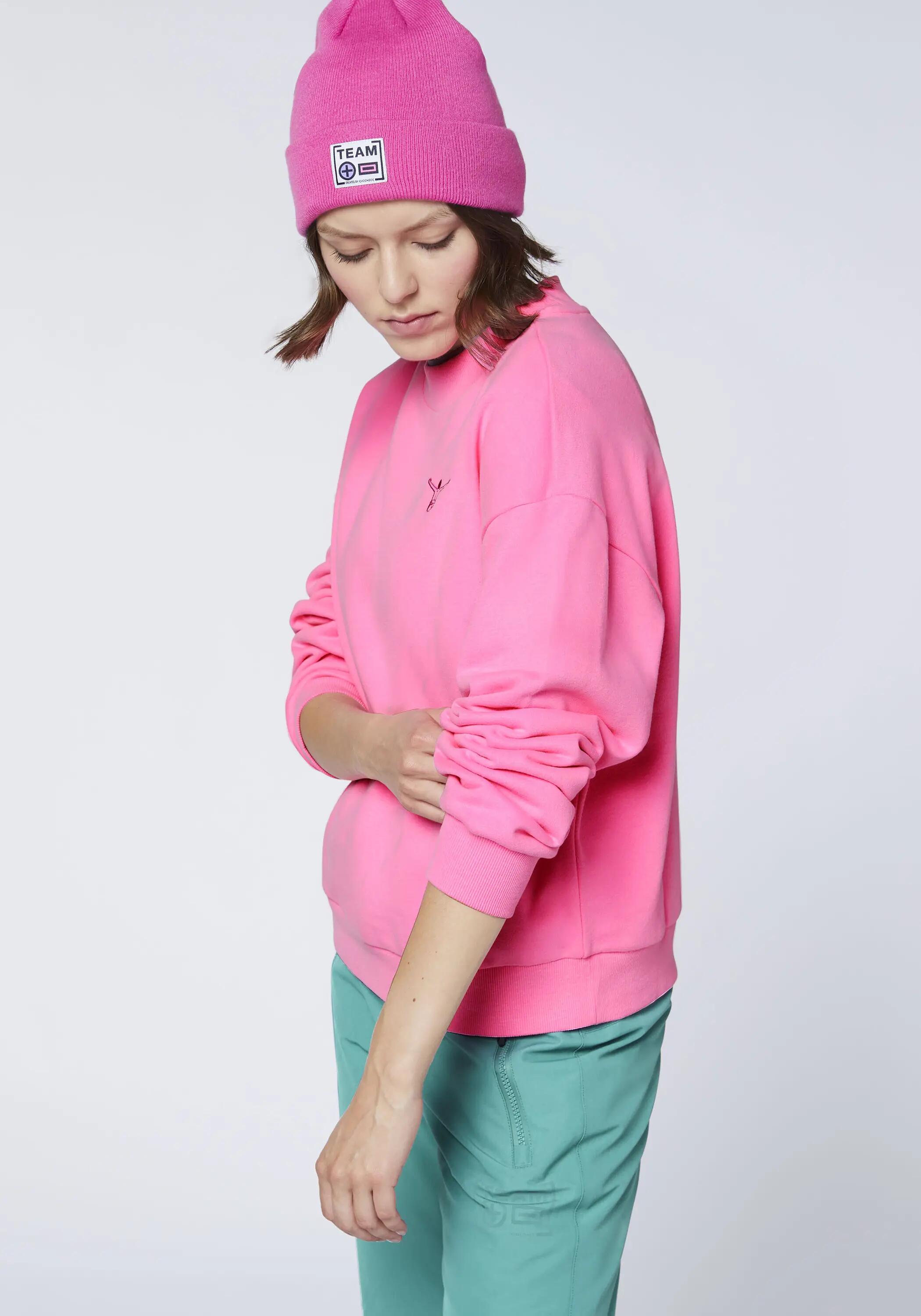 Sweatshirt mit tonalem Rückenprint 5/6
