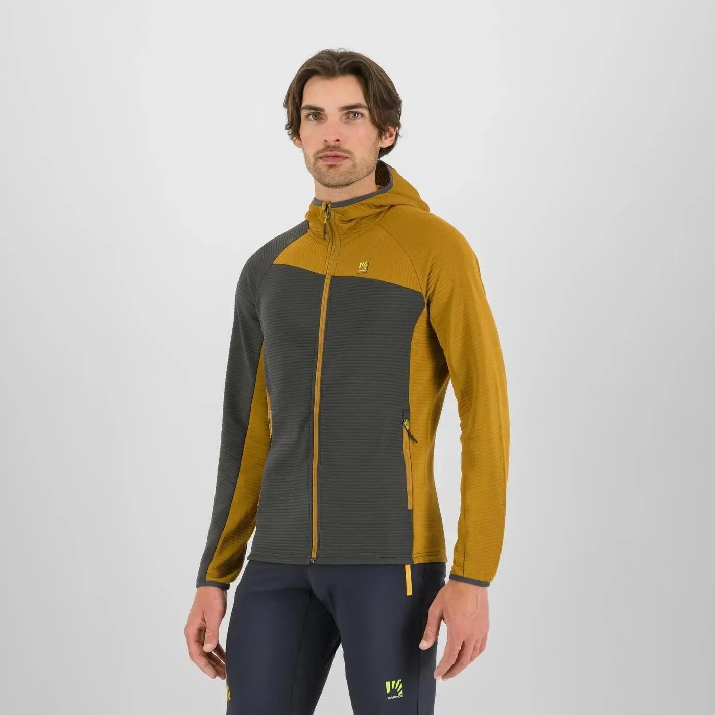Polaire full zip à capuche Karpos Averau 4/6