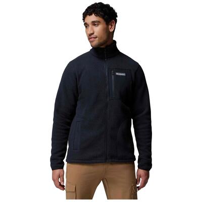 Sweater columbia model forro polar columbia jasper ridge pebbled ful voor mannen